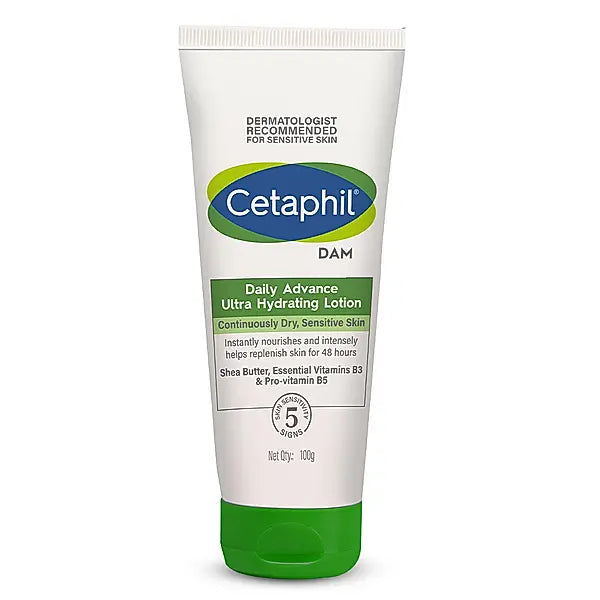 Cetaphil Daily Advance Ultra Hydrating Lotion For Dry, Oily And Sensitive Skin