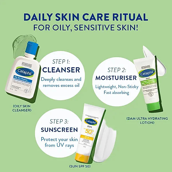 Cetaphil Daily Advance Ultra Hydrating Lotion For Dry, Oily And Sensitive Skin