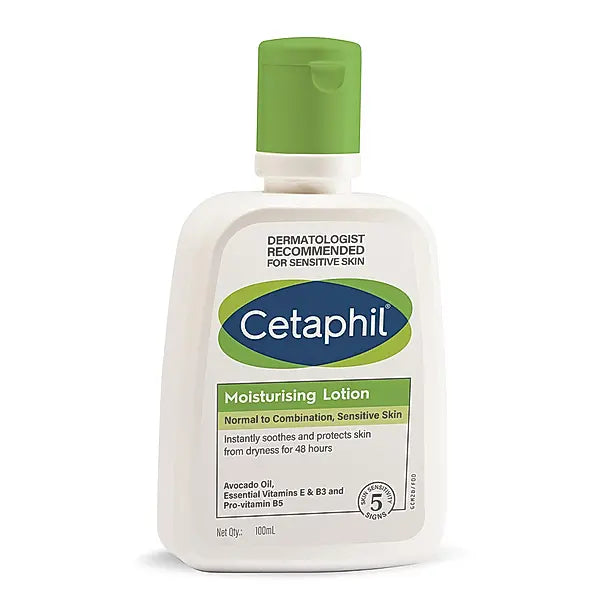 Cetaphil Moisturising Lotion protection from dryness for normal to combination sensitive skin