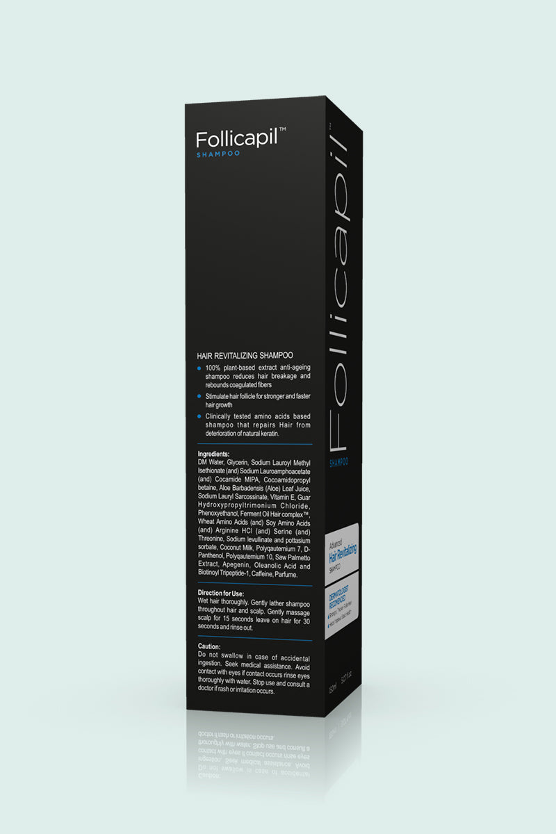 FOLLICAPIL SHAMPOO Hair Revitalizing Shampoo - ACLARIS/150ml