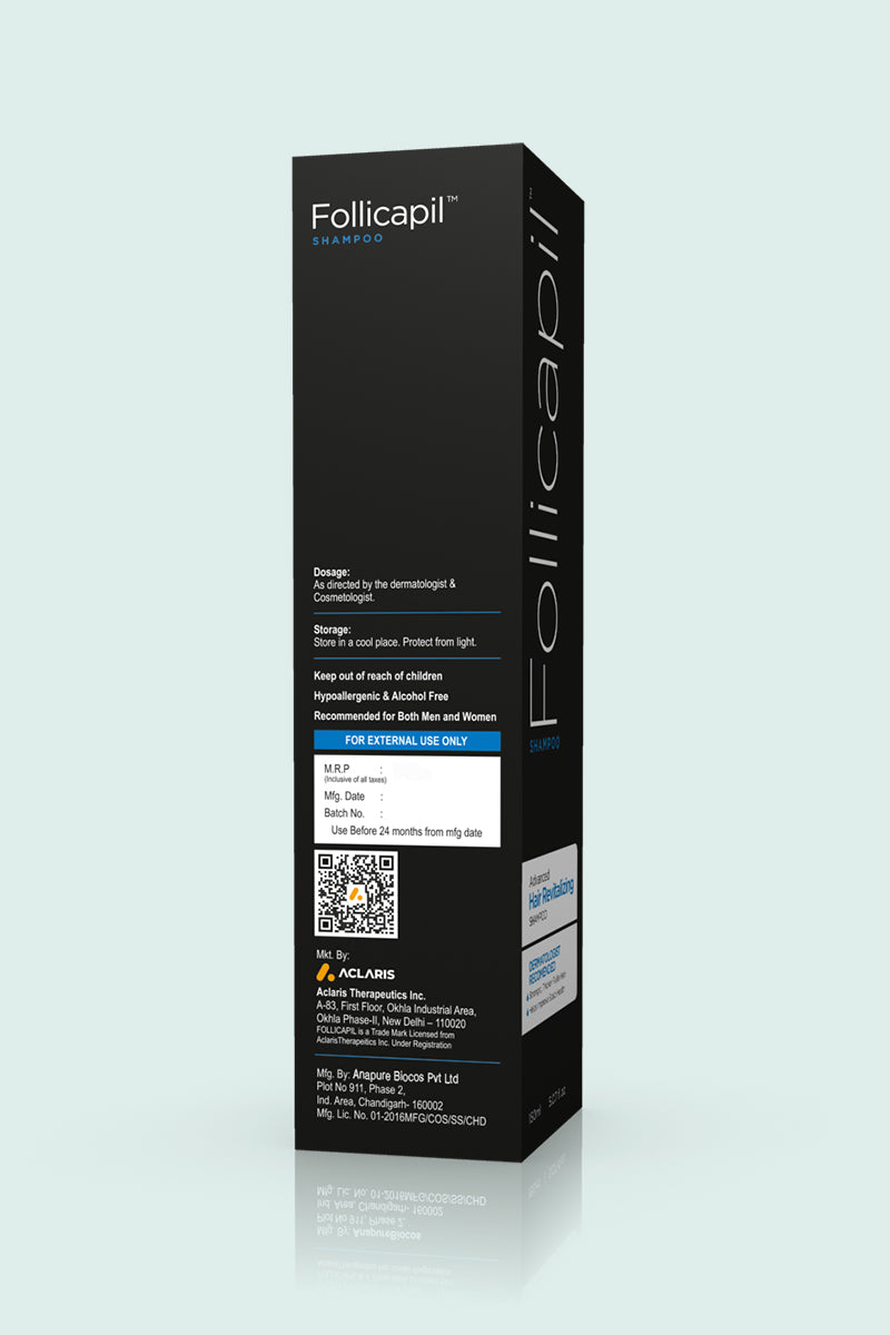 FOLLICAPIL SHAMPOO Hair Revitalizing Shampoo - ACLARIS/150ml
