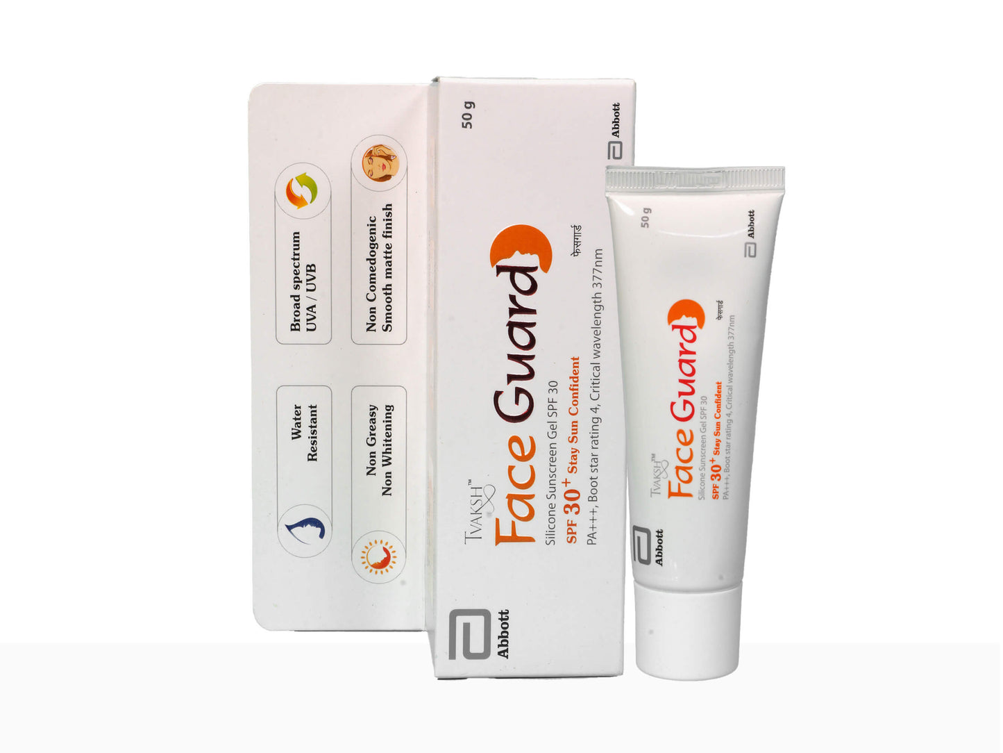 Tvaksh Face Guard Silicone Sunscreen Gel SPF 30