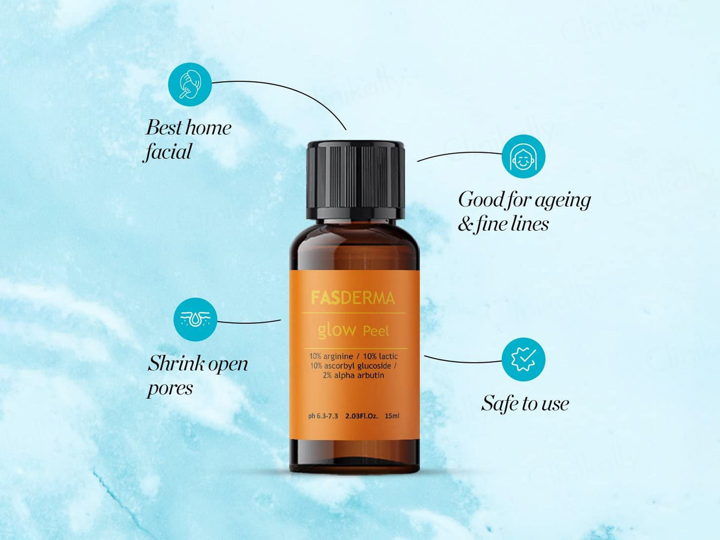 Fasderma Glow Peeling Solution
