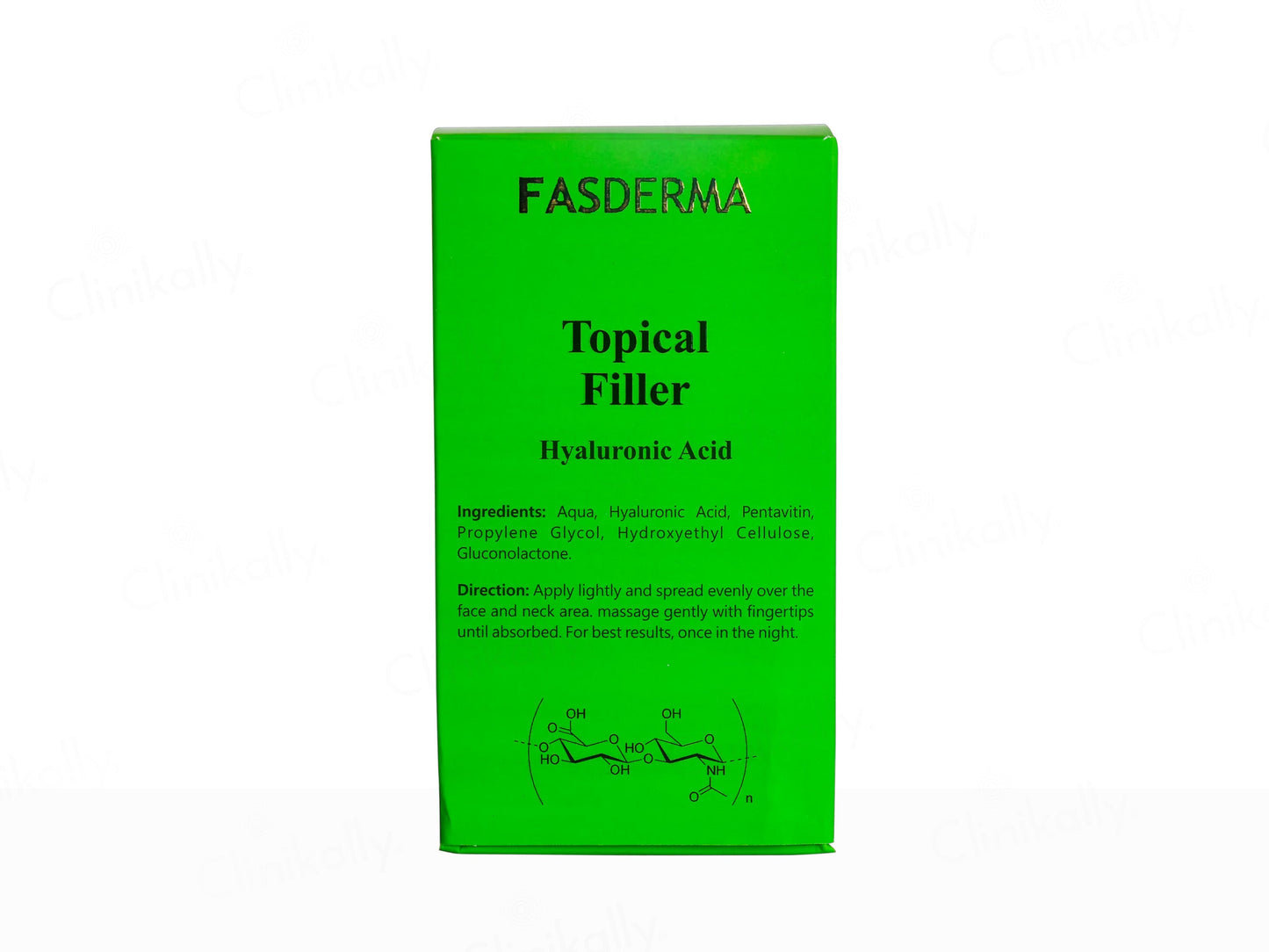Fasderma Hyaluronic Acid Topical Filler Gel