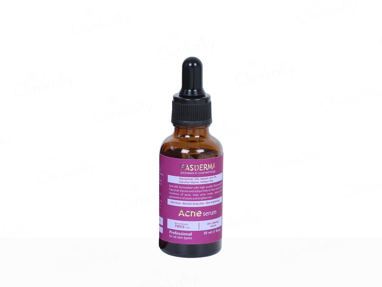 Fasderma Professional Skin Brightening Anti Acne Face Serum