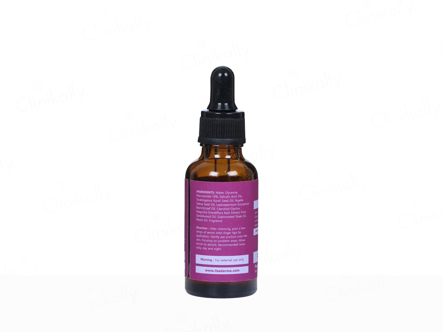 Fasderma Professional Skin Brightening Anti Acne Face Serum