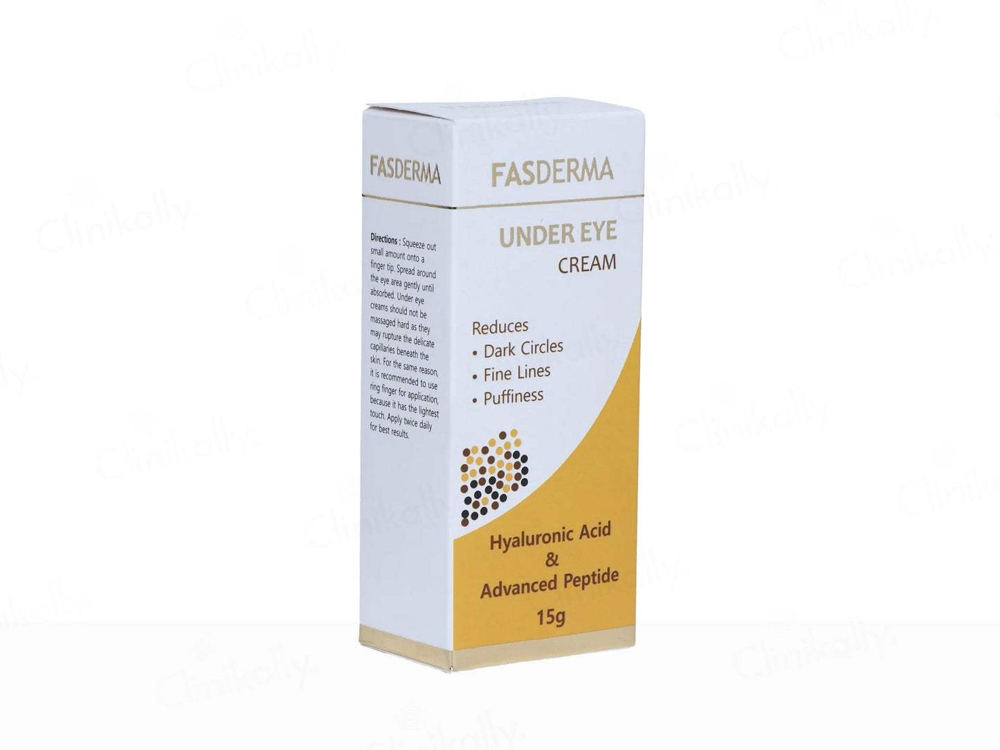 Fasderma Hyaluronic Acid & Advanced Peptide Under Eye Cream