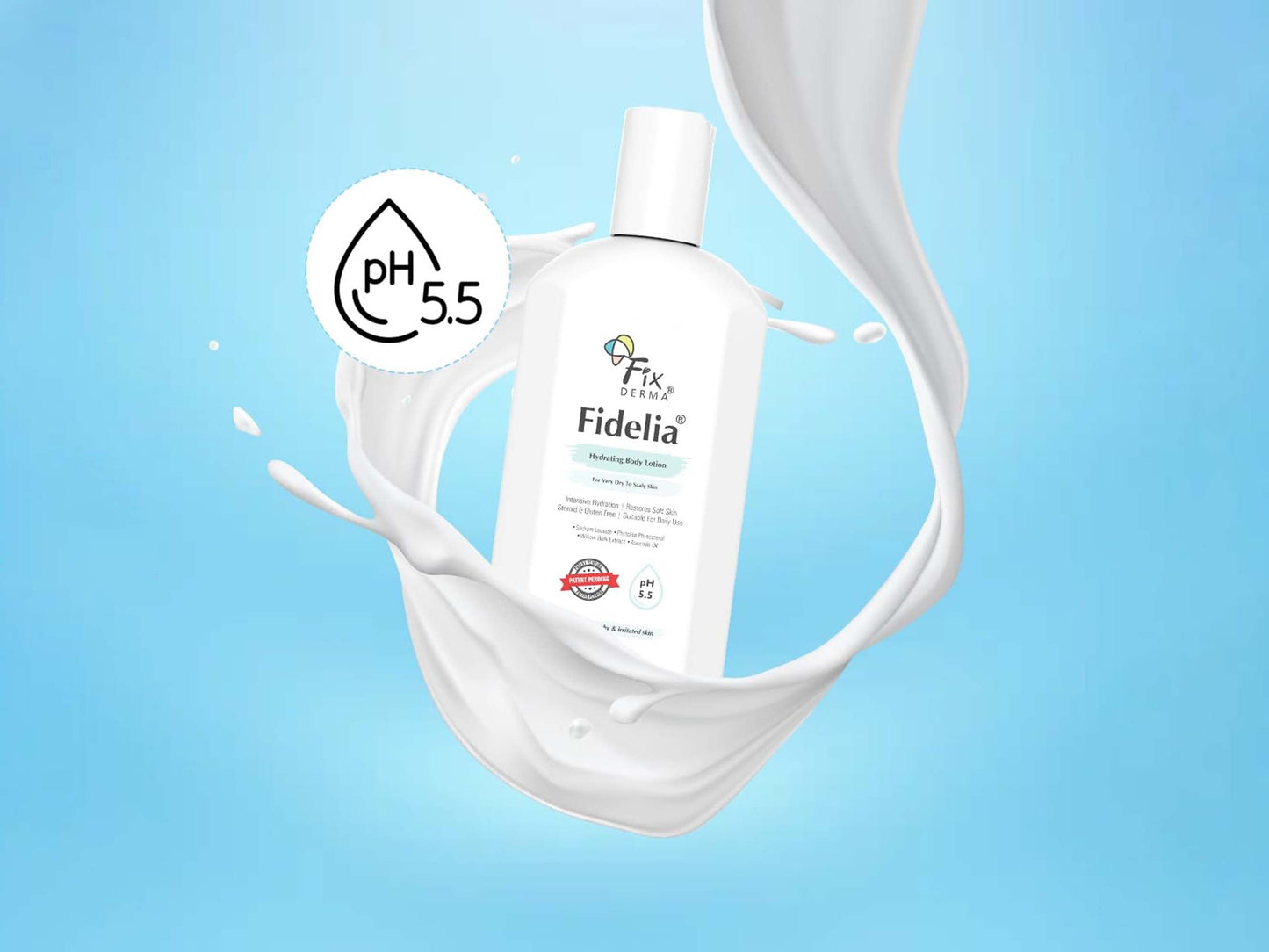 Fixderma Fidelia Hydrating Body Lotion