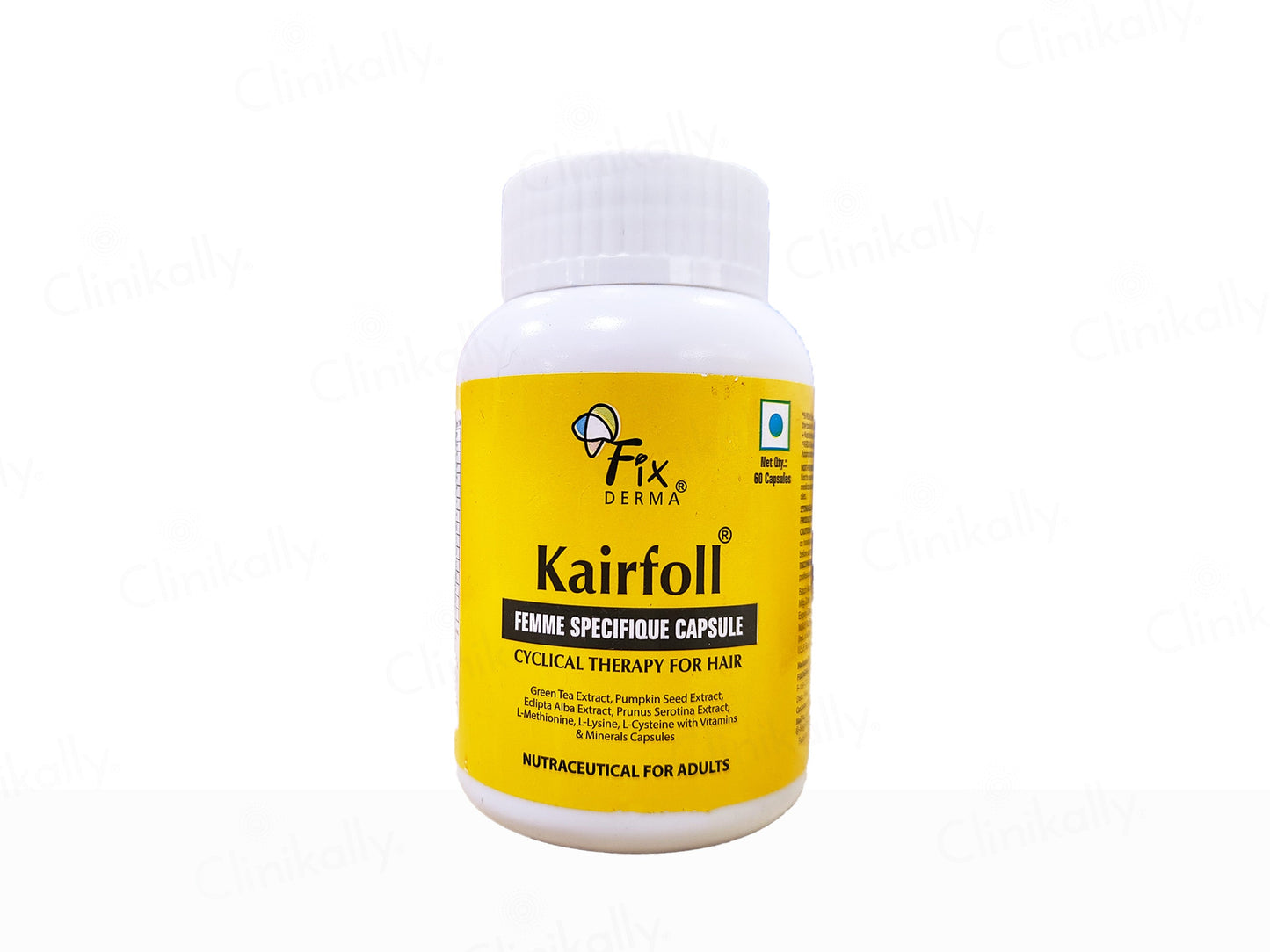 Fixderma Kairfoll Femme Specifique Capsule Cyclical Therapy For Hair