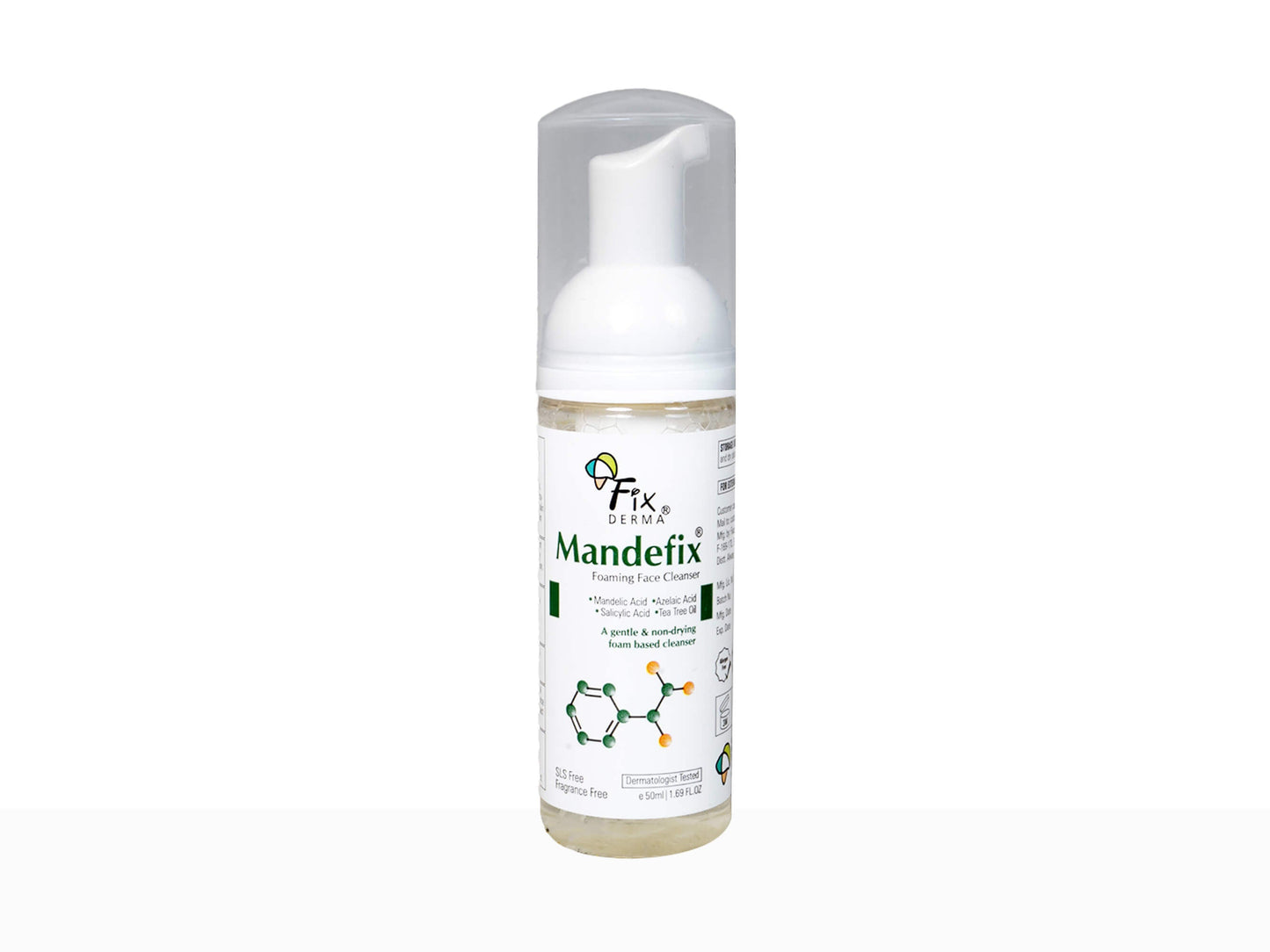 Fixderma Mandefix Foaming Face Cleanser