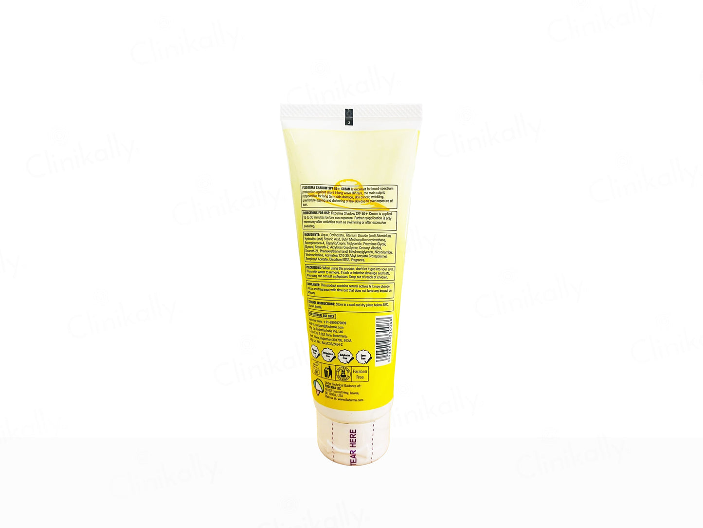 Fixderma Shadow SPF 50+ Cream Sunscreen