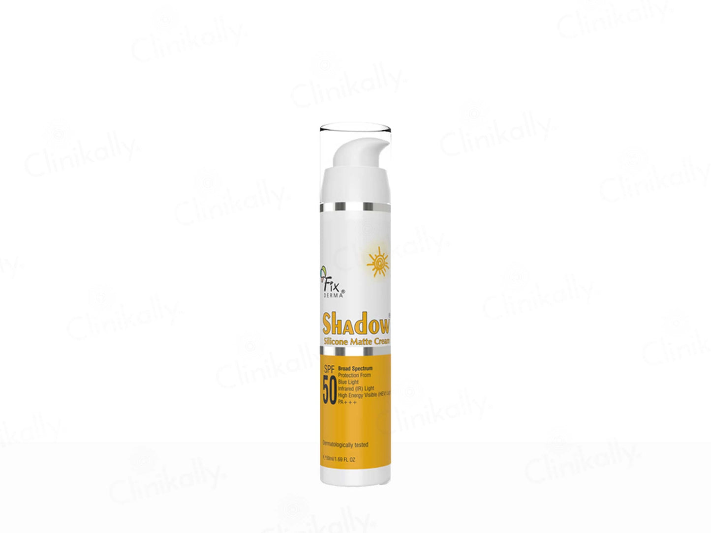 Fixderma Shadow Silicone Matte Cream SPF 50 PA+++