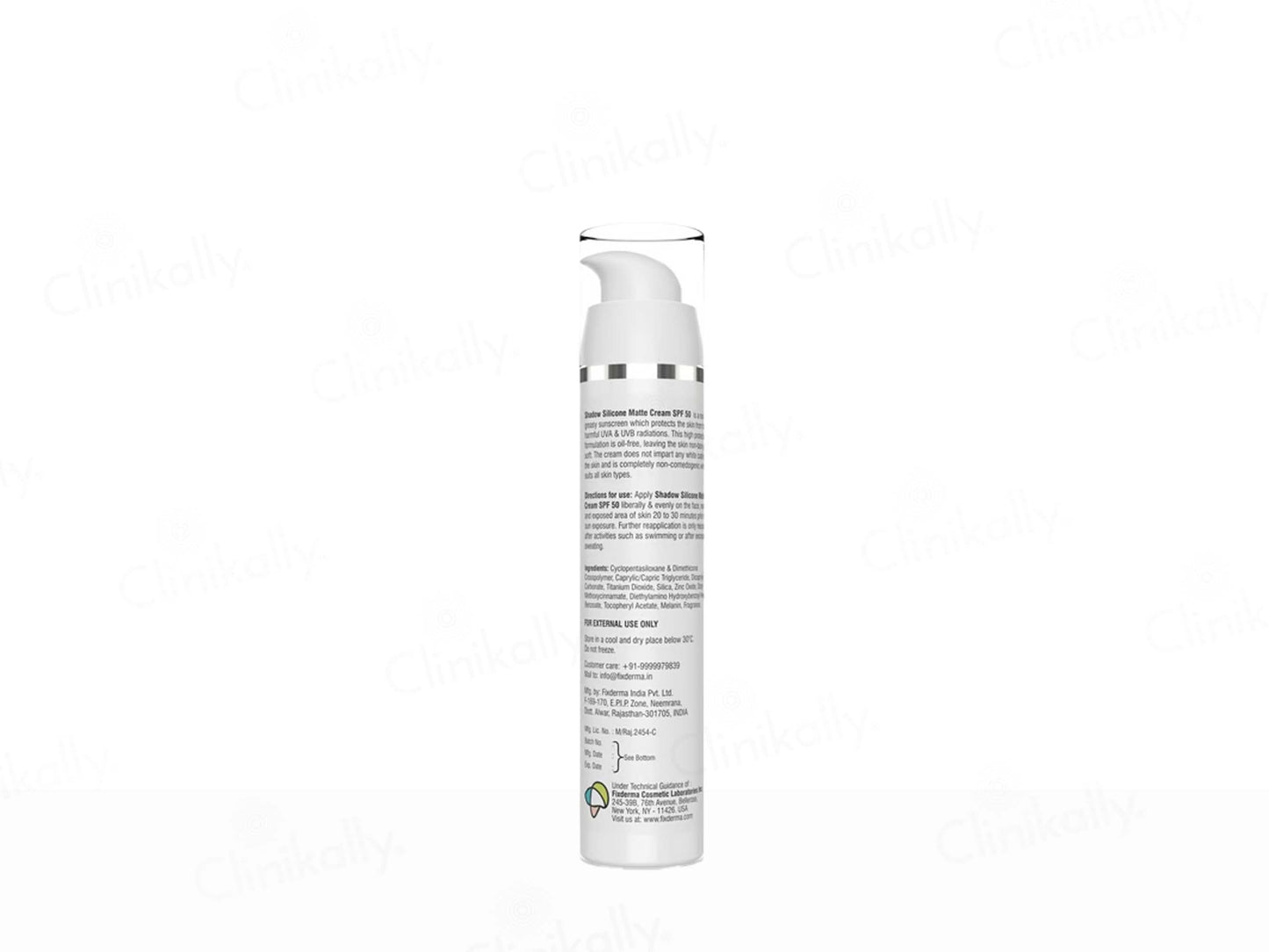 Fixderma Shadow Silicone Matte Cream SPF 50 PA+++