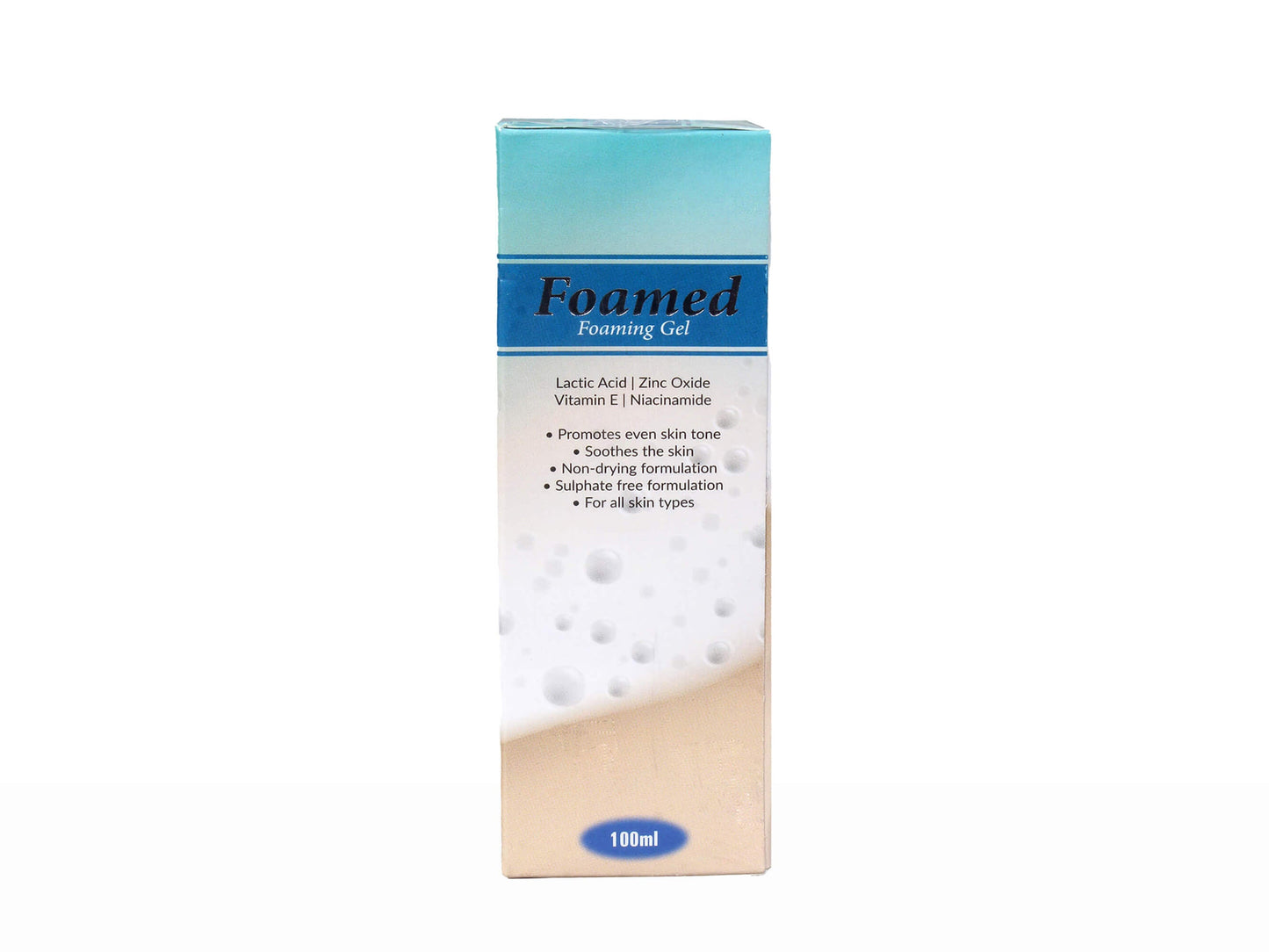 Foamed Foaming Gel