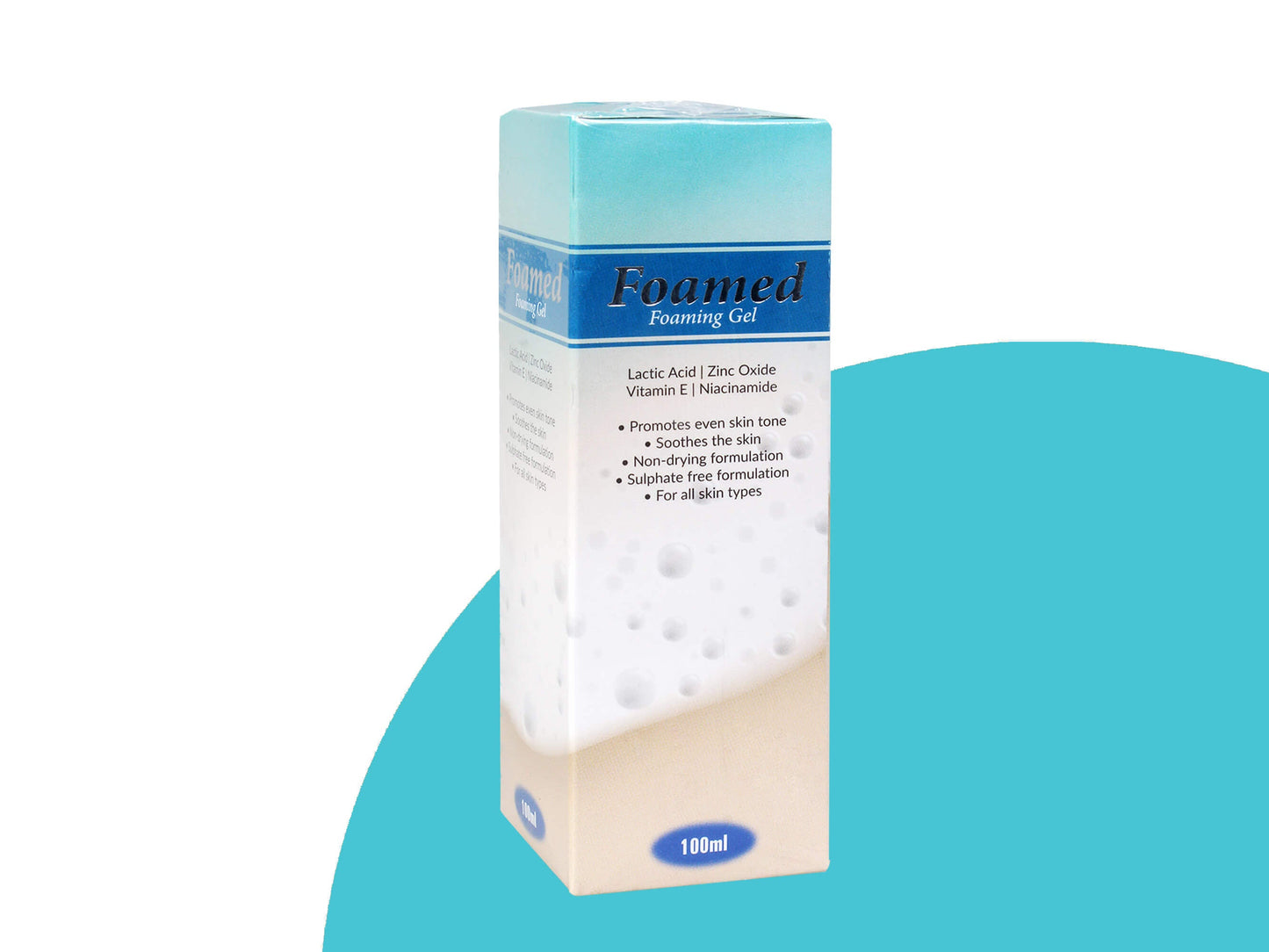 Foamed Foaming Gel