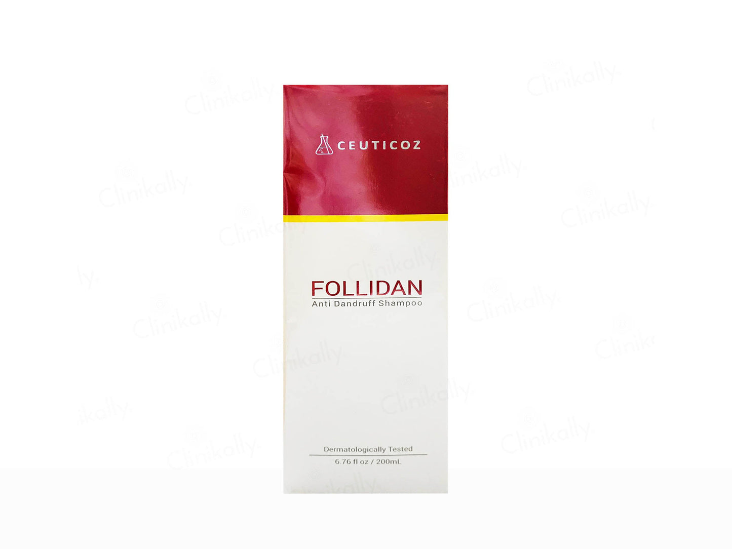 Ceuticoz Follidan Anti Dandruff Shampoo