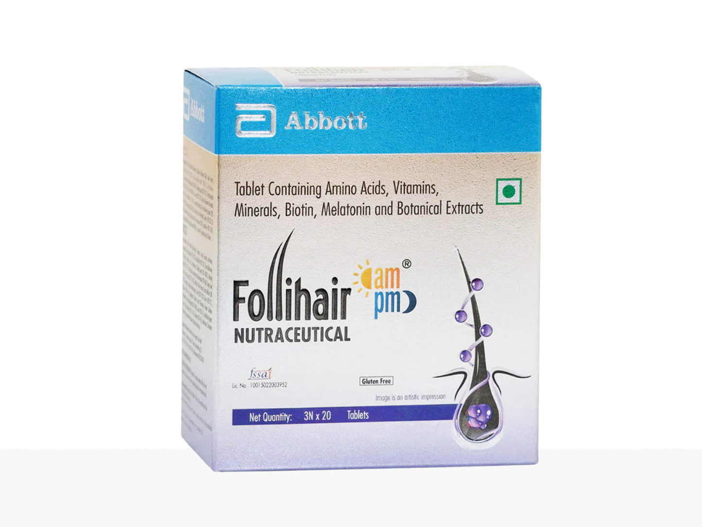 Follihair Nutraceutical Am Pm Tablet