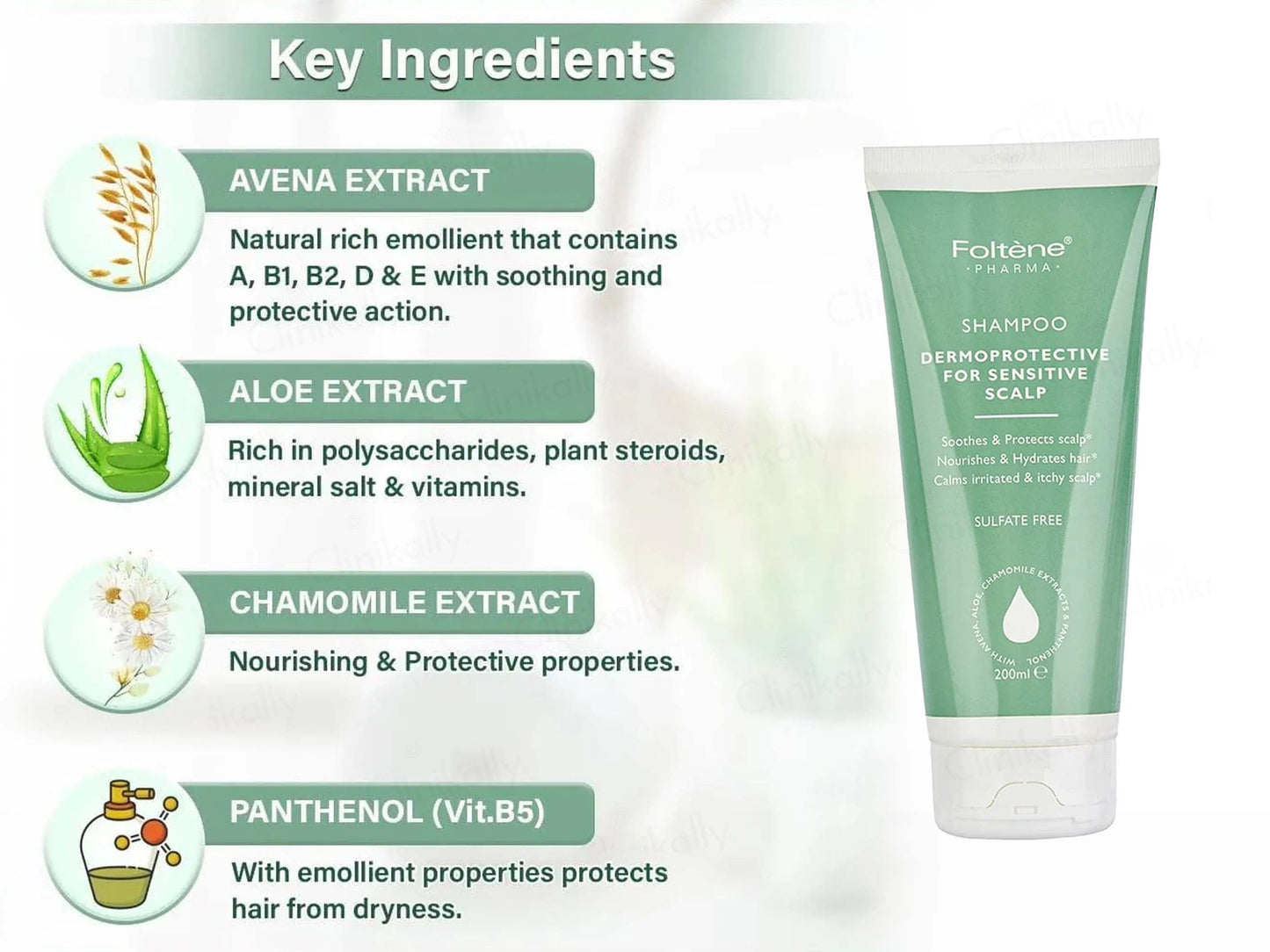 Foltene Pharma Dermoprotective Shampoo
