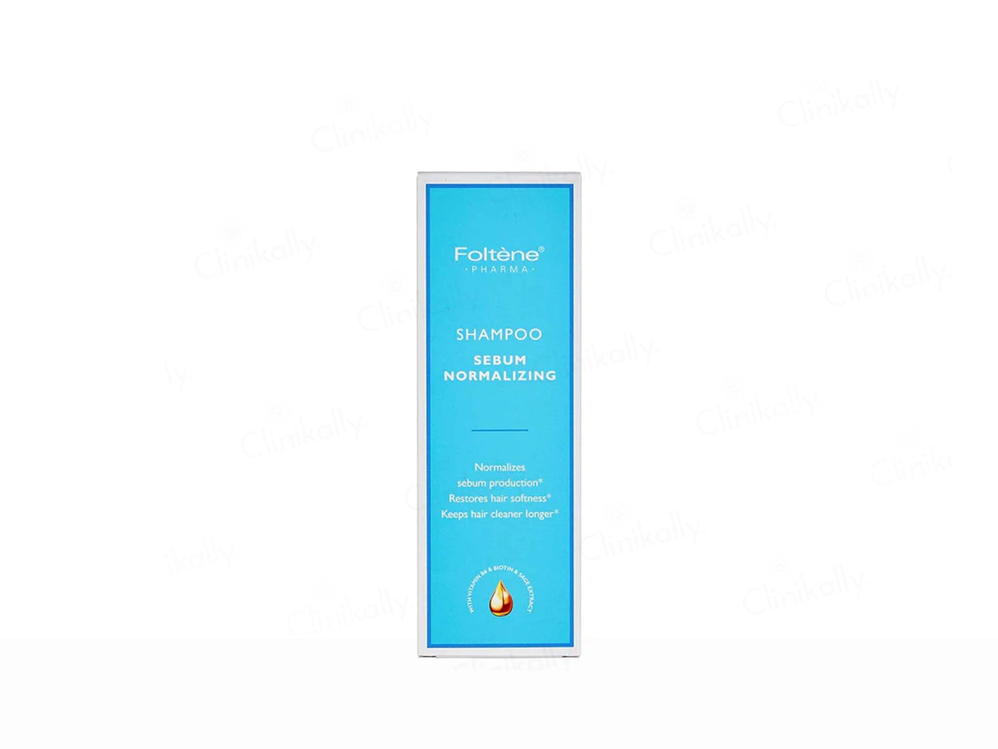 Foltene Pharma Sebum Normalizing Shampoo