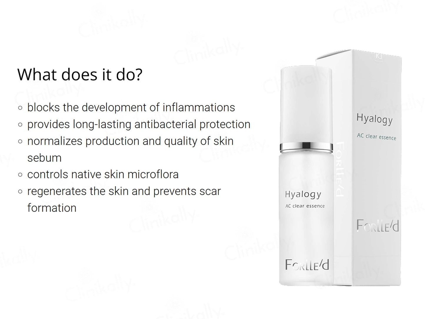 Forlle'd Hyalogy AC Clear Essence