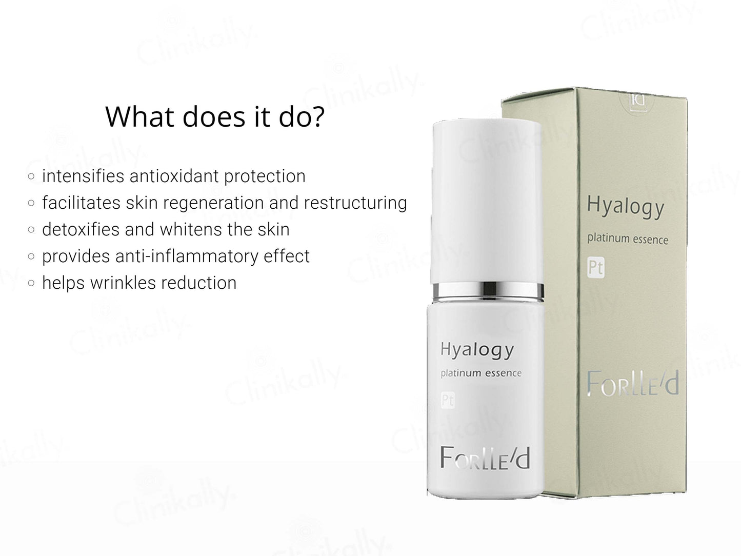 Forlle'd Hyalogy PT Platinum Essence