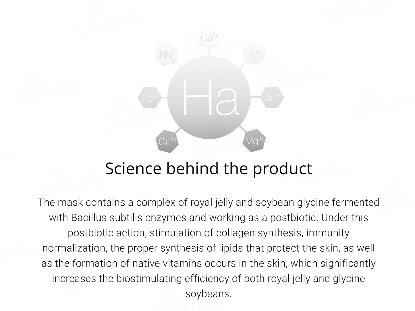 Forlle'd Hyalogy Sparkling Gel Pack
