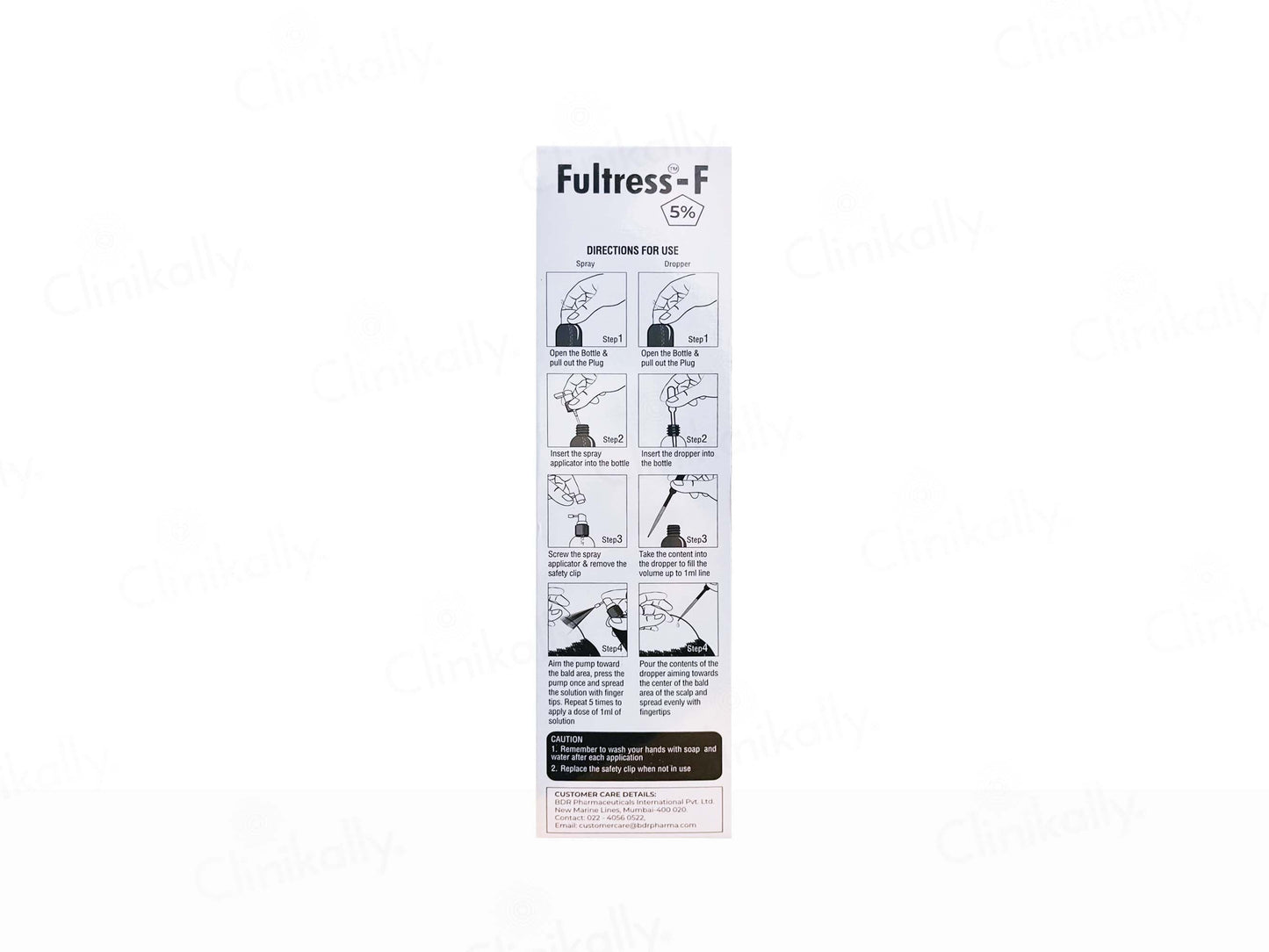 Fultress-F 5% Topical Solution