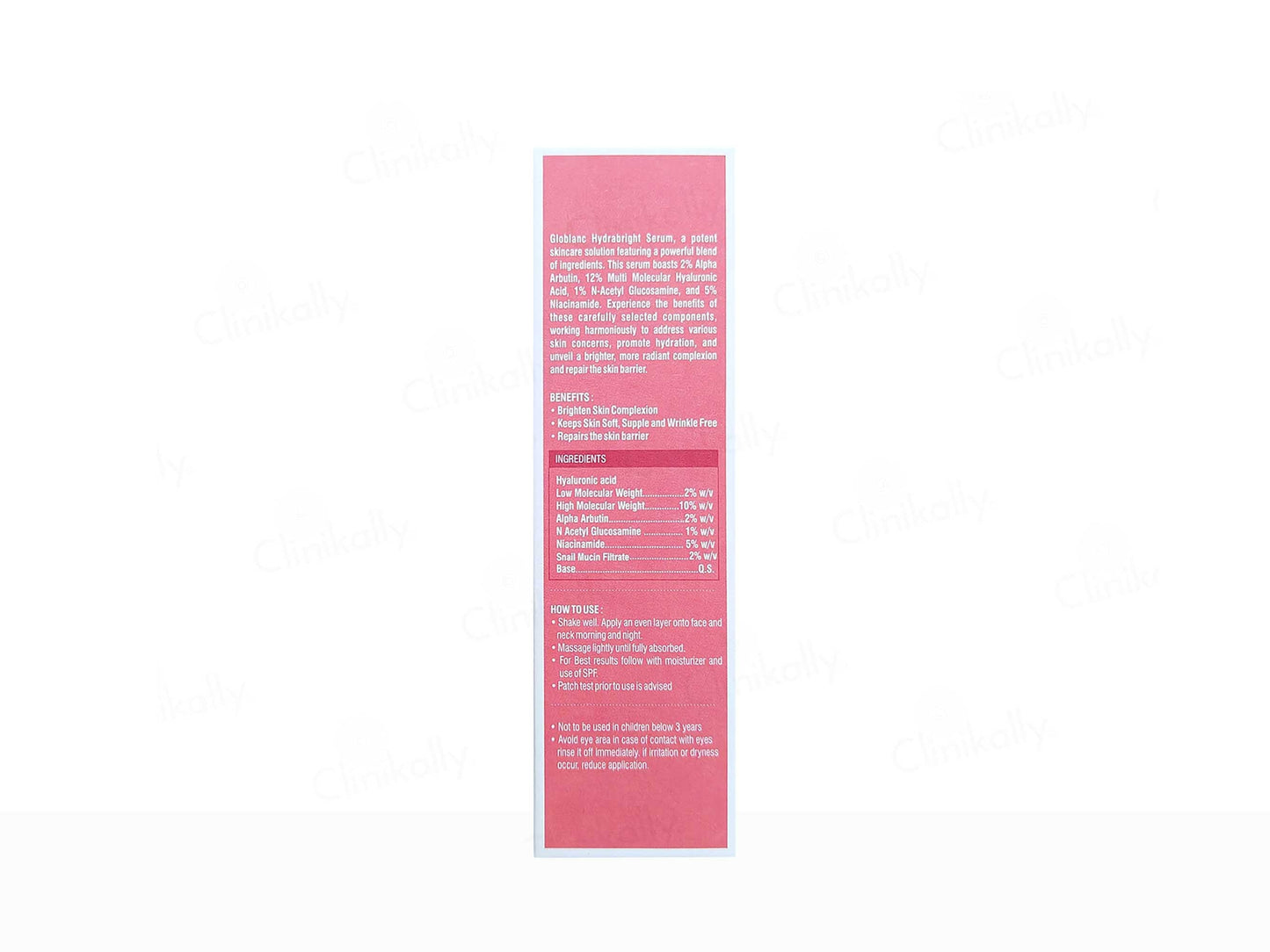 Glo Blanc Hydra Bright Serum
