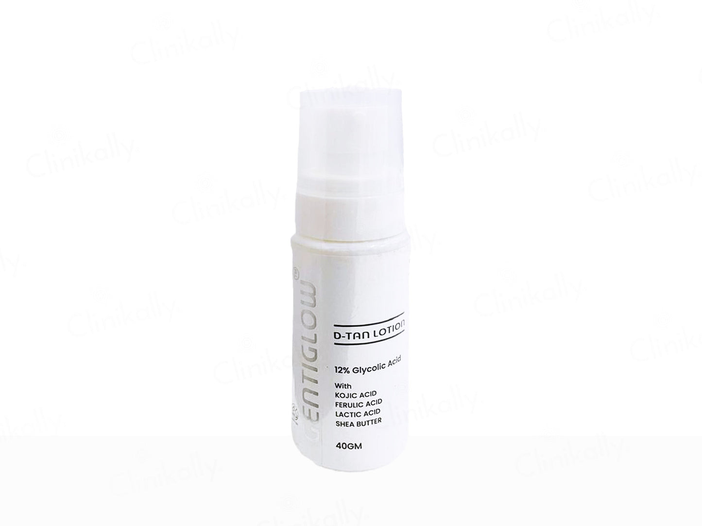 Gentiglow 12% Glycolic Acid D-Tan Lotion