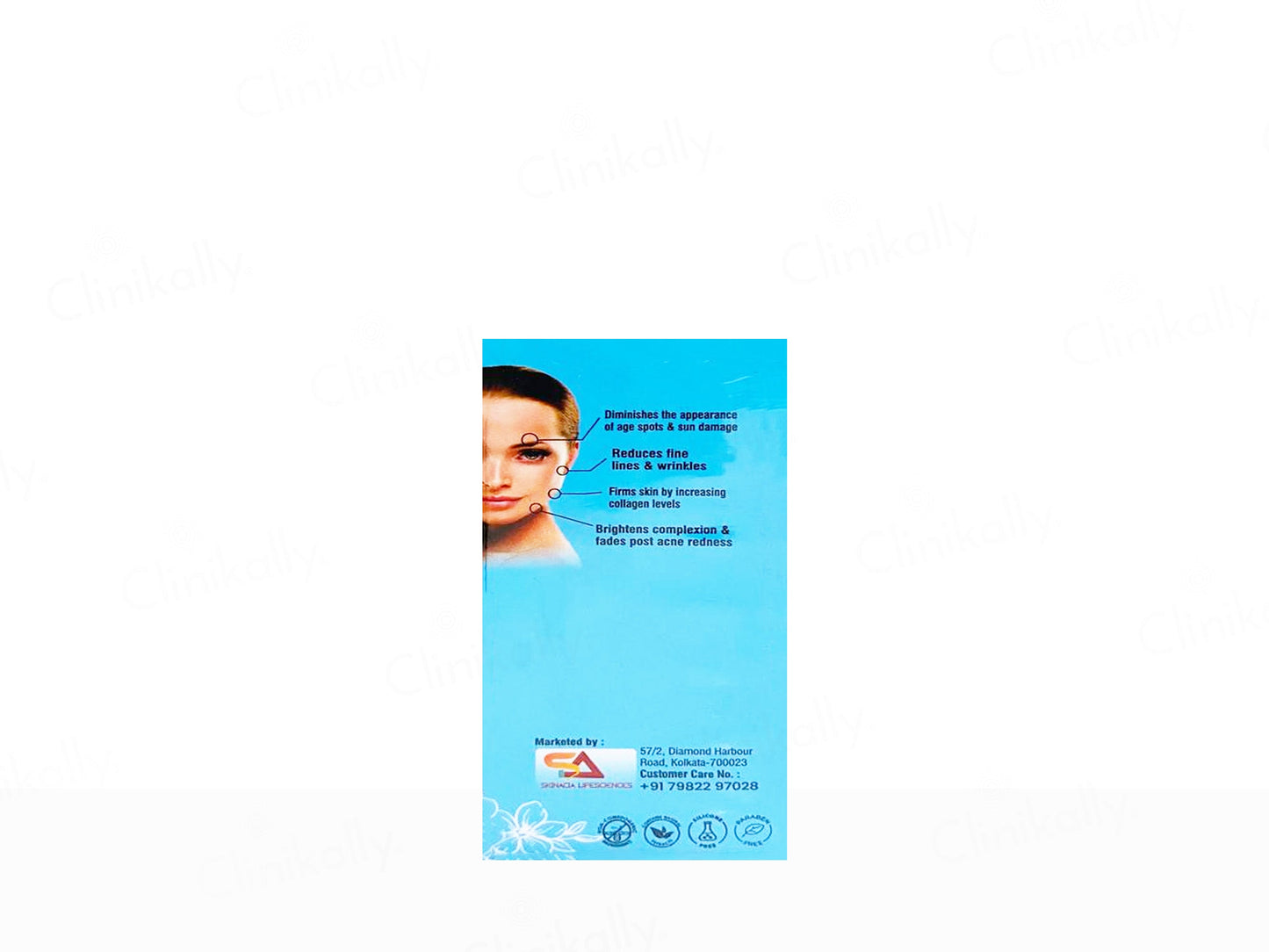 Gentishine Insta Glow Serum