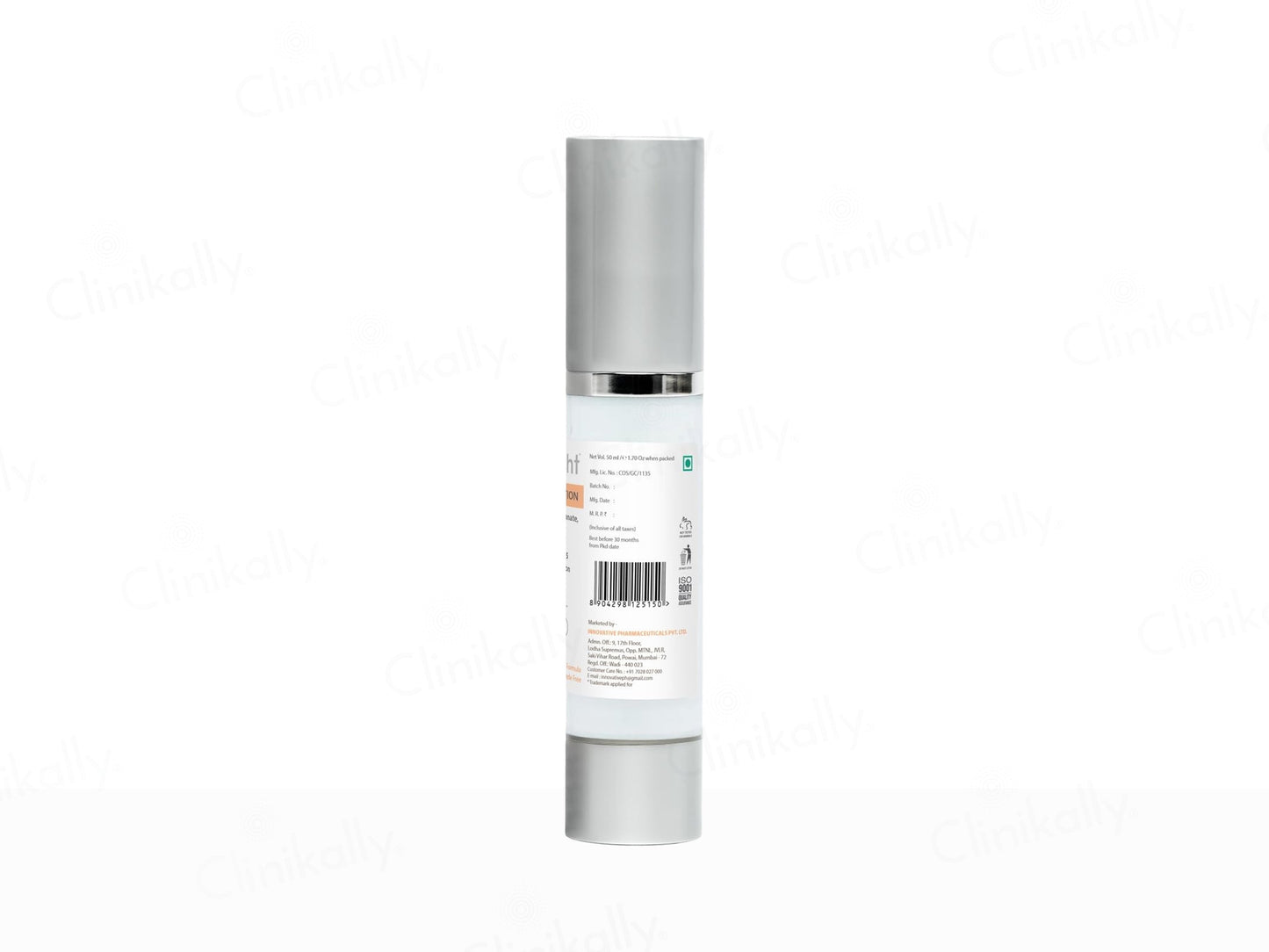 Globright Sunscreen Lotion SPF 75