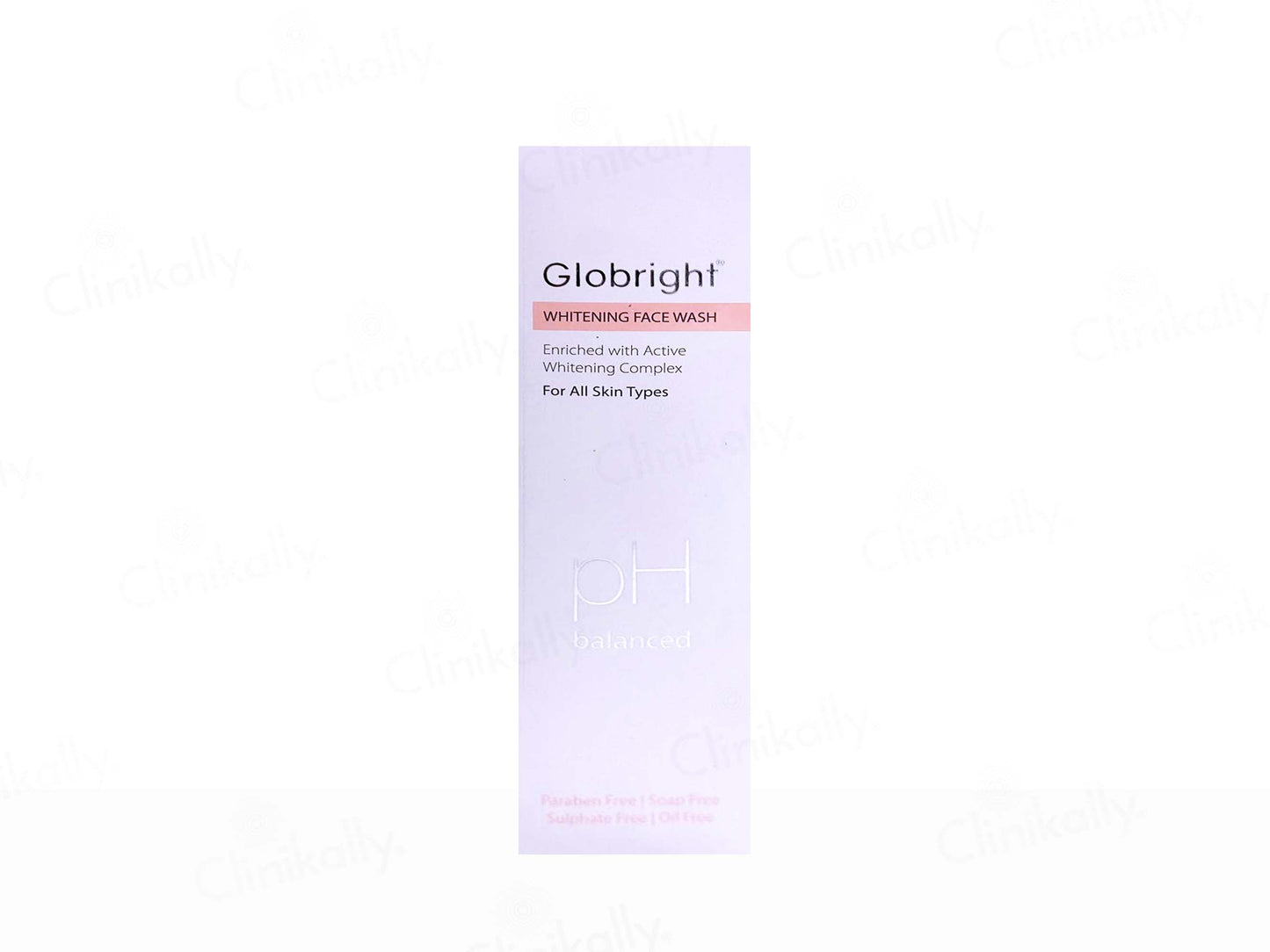 Globright pH Balanced Whitening Face Wash
