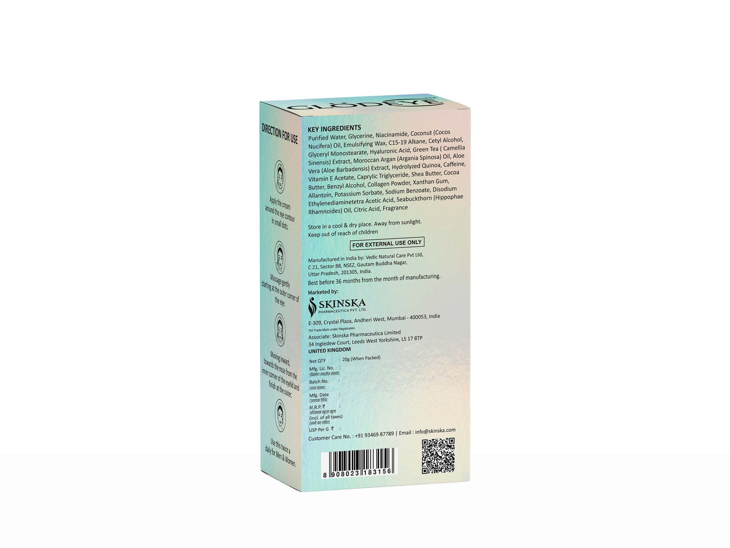 Glodeye Under eye Cream