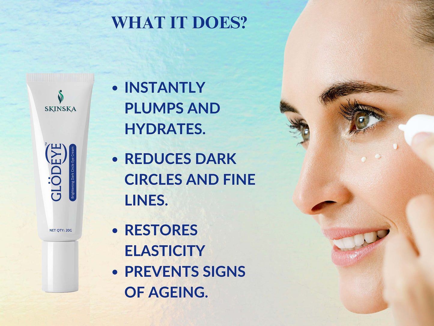Glodeye Under eye Cream