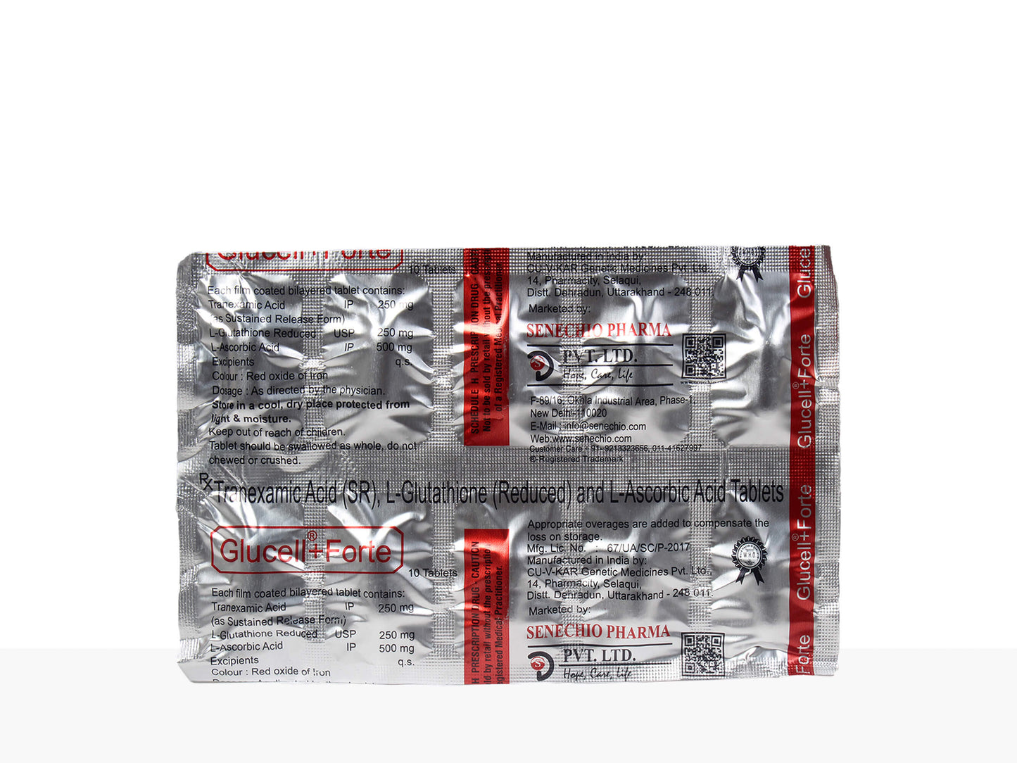 Glucell Plus Forte Tablet SR