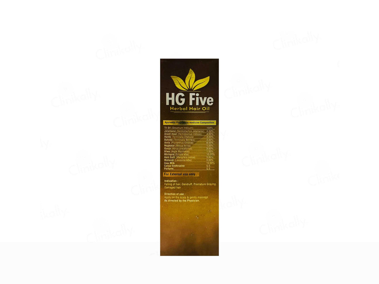 HG Five Herbal Hair Oil