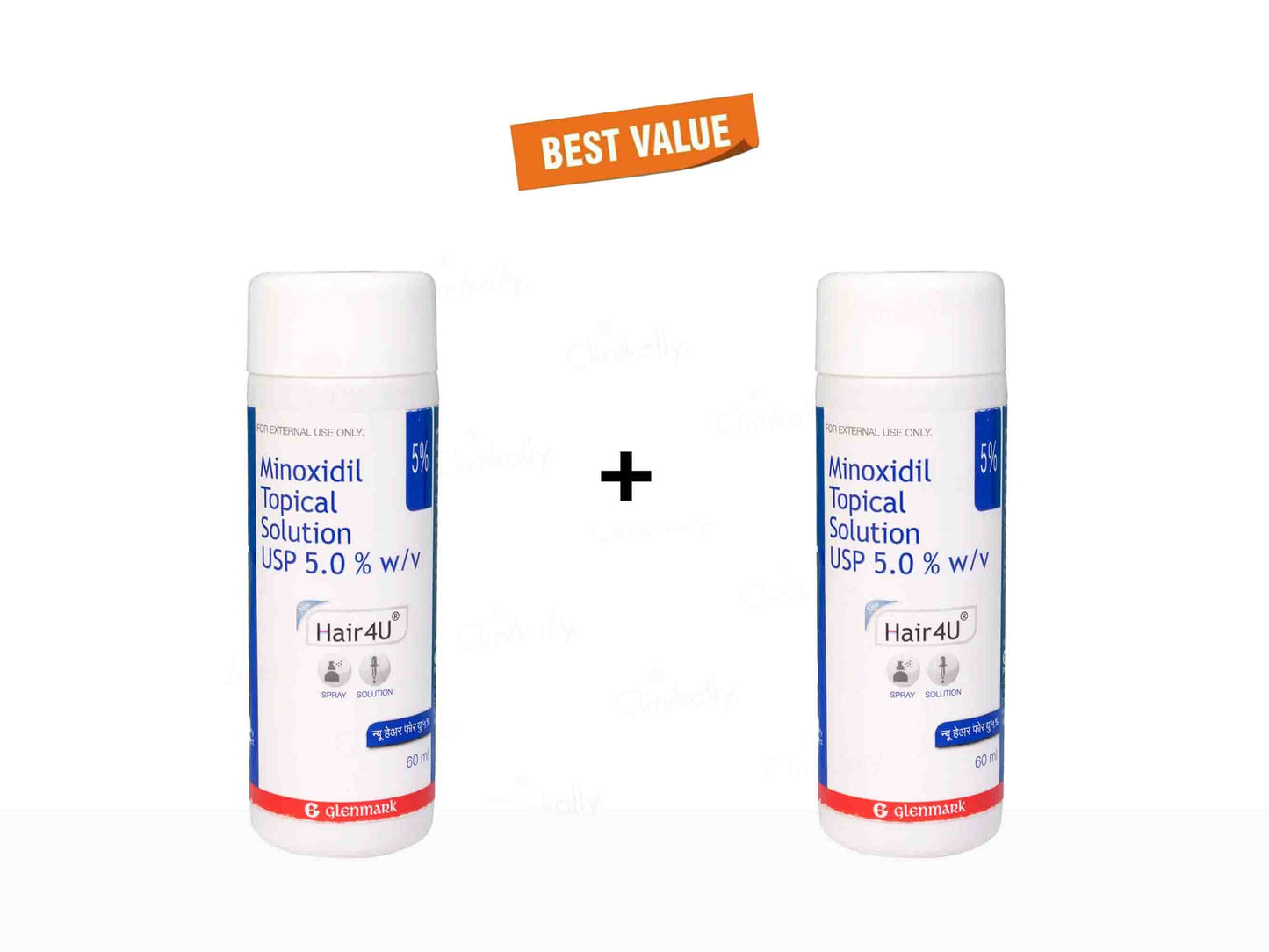 Hair 4U 5% Solution