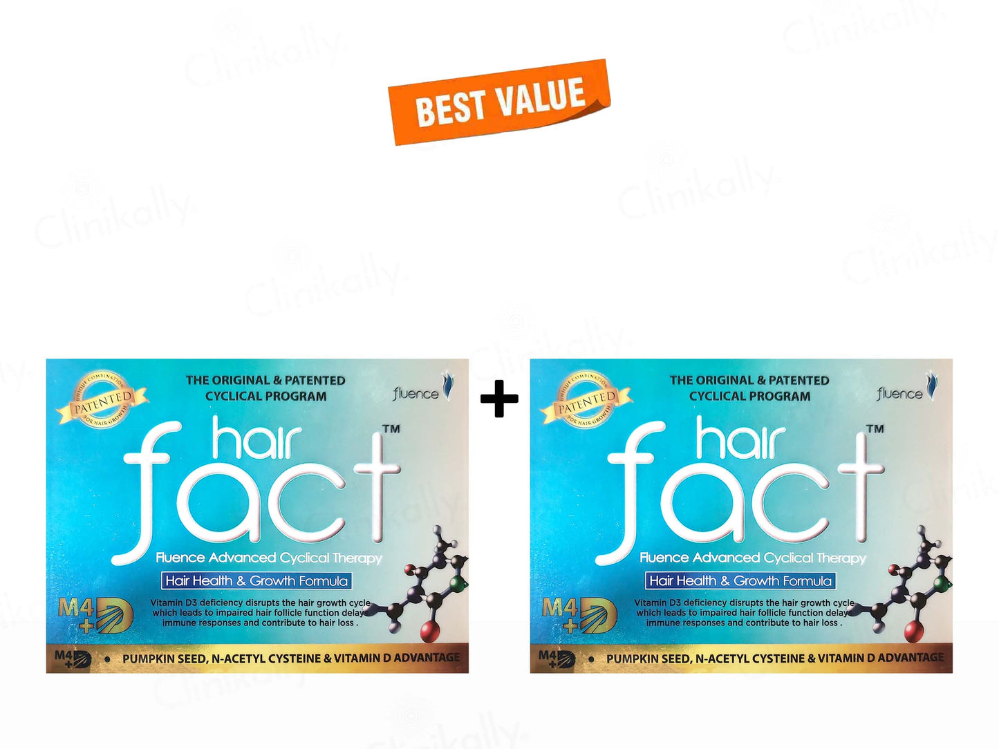 Hair Fact Fluence Advanced Cyclical Therapy (Men) M4+D
