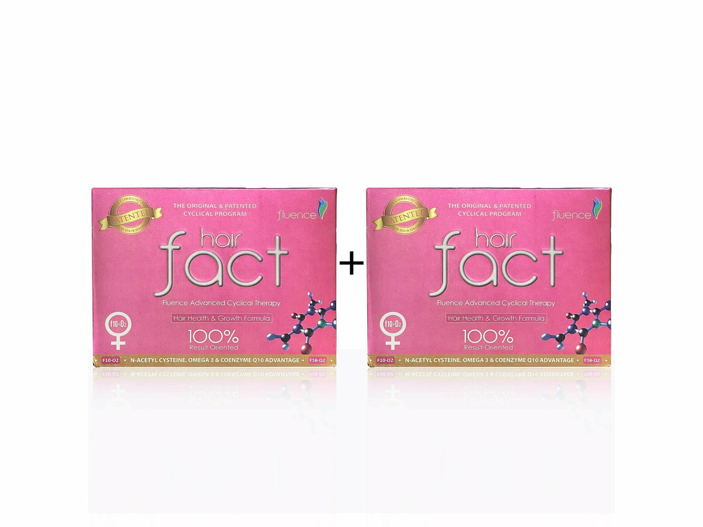 Hair Fact Fluence Advanced Cyclical Therapy (Women) F10-O2