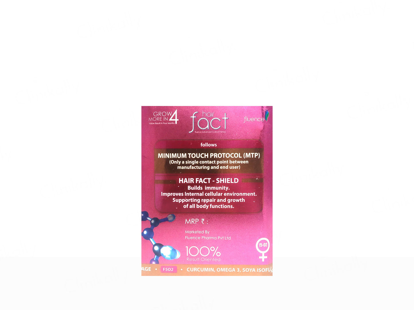 Hair Fact Fluence Advanced Cyclical Therapy (Women) F5-O2