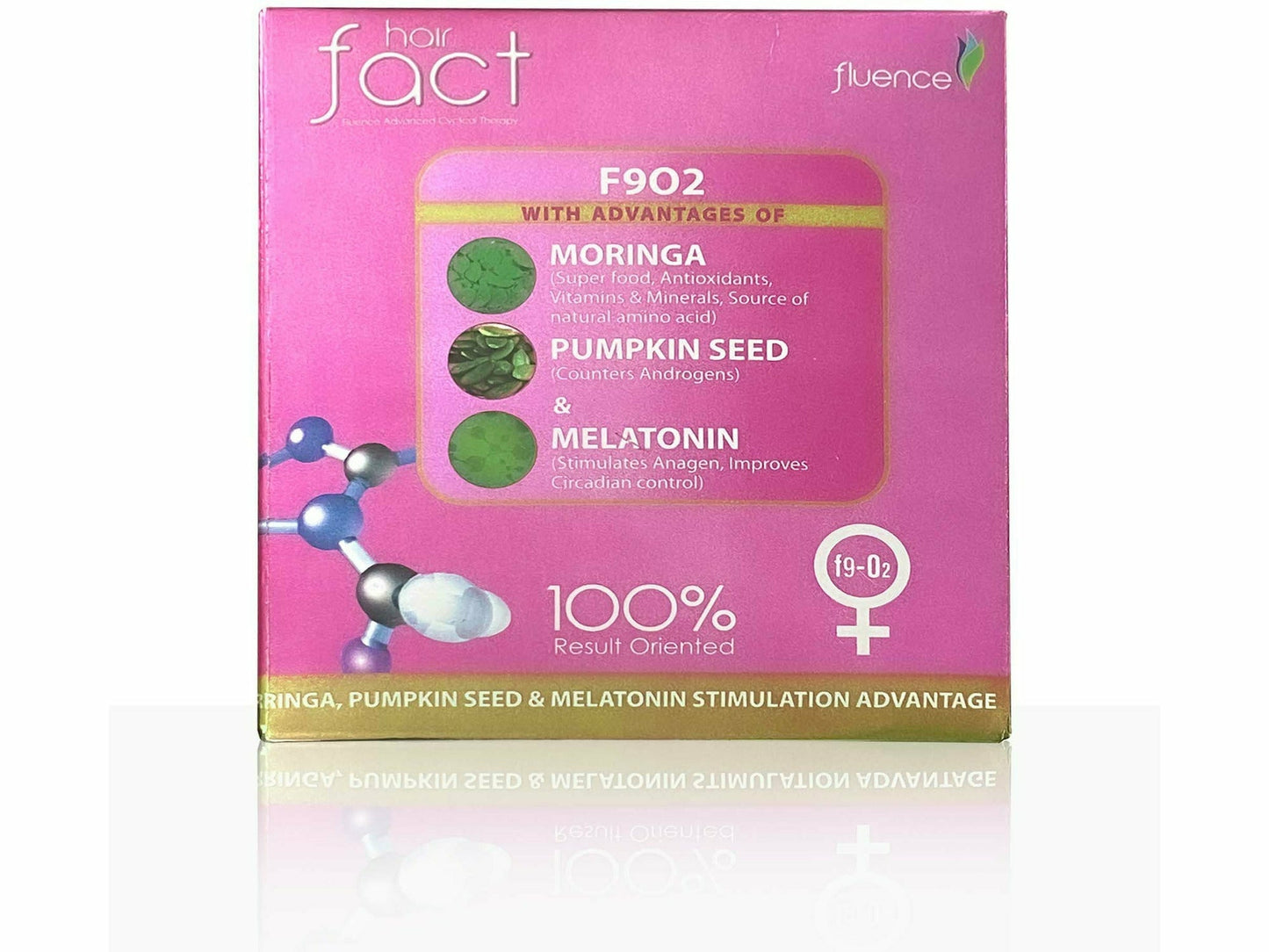 Hair Fact Fluence Advanced Cyclical Therapy (Women) F9-O2