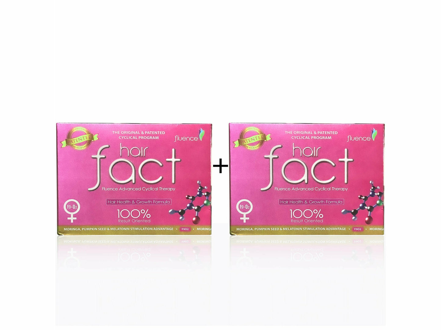 Hair Fact Fluence Advanced Cyclical Therapy (Women) F9-O2