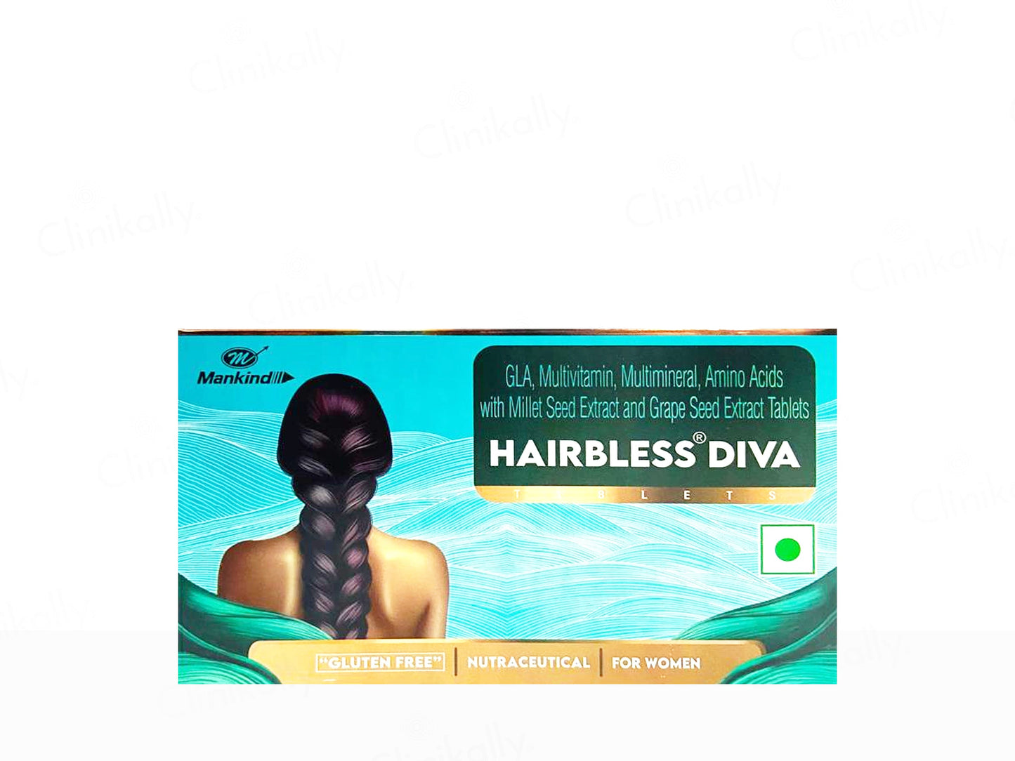 Hairbless Diva Nutraceutical Tablet For Women