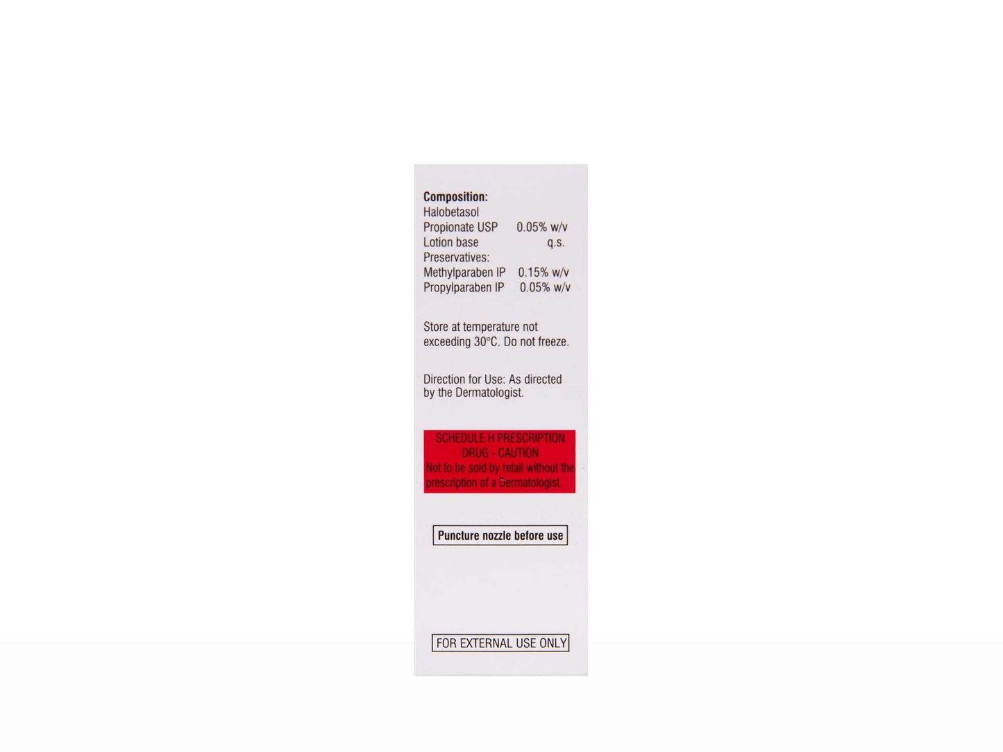 Halox Lotion