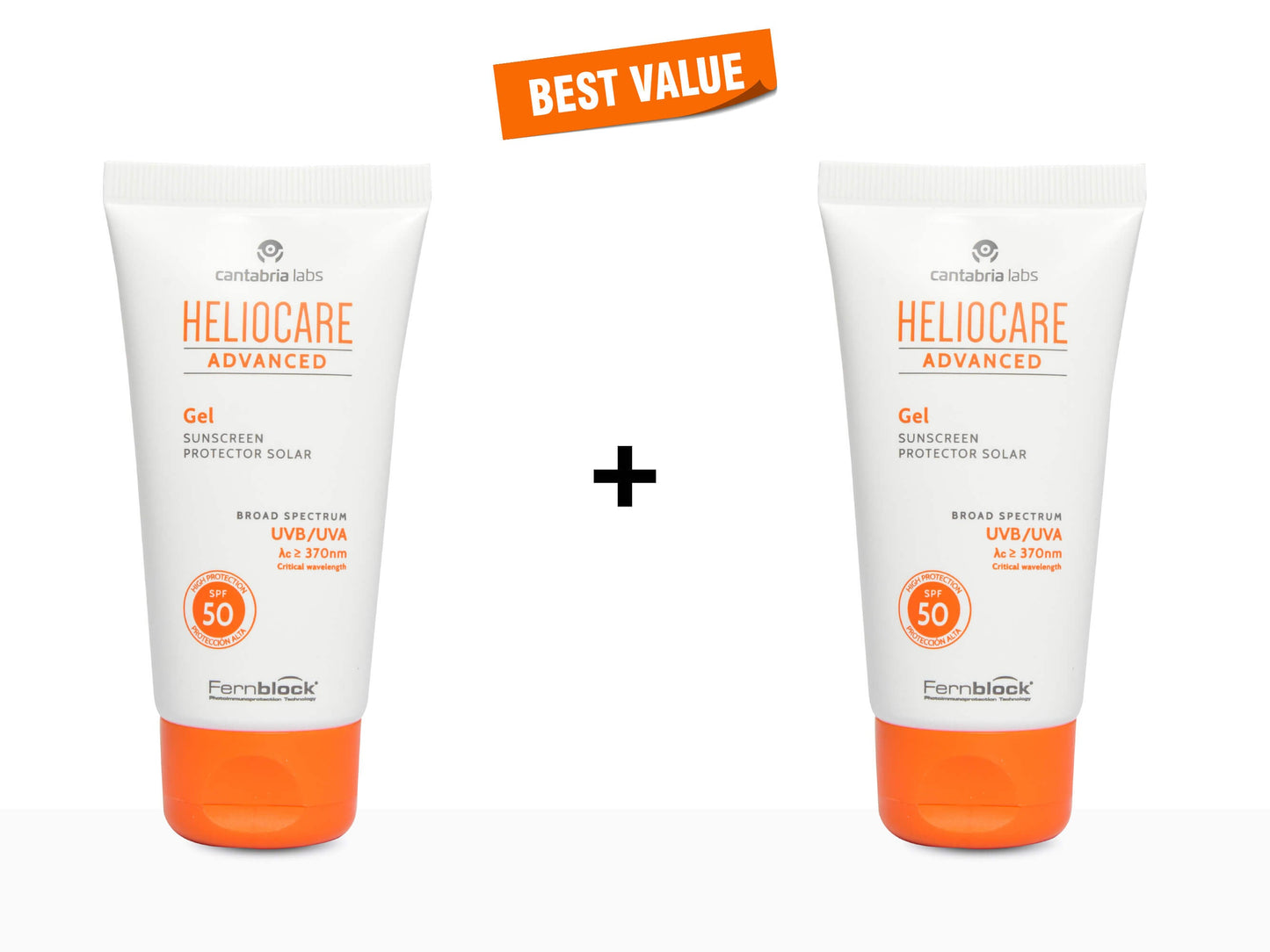 Heliocare Advanced Sunscreen Protector Solar Gel SPF 50