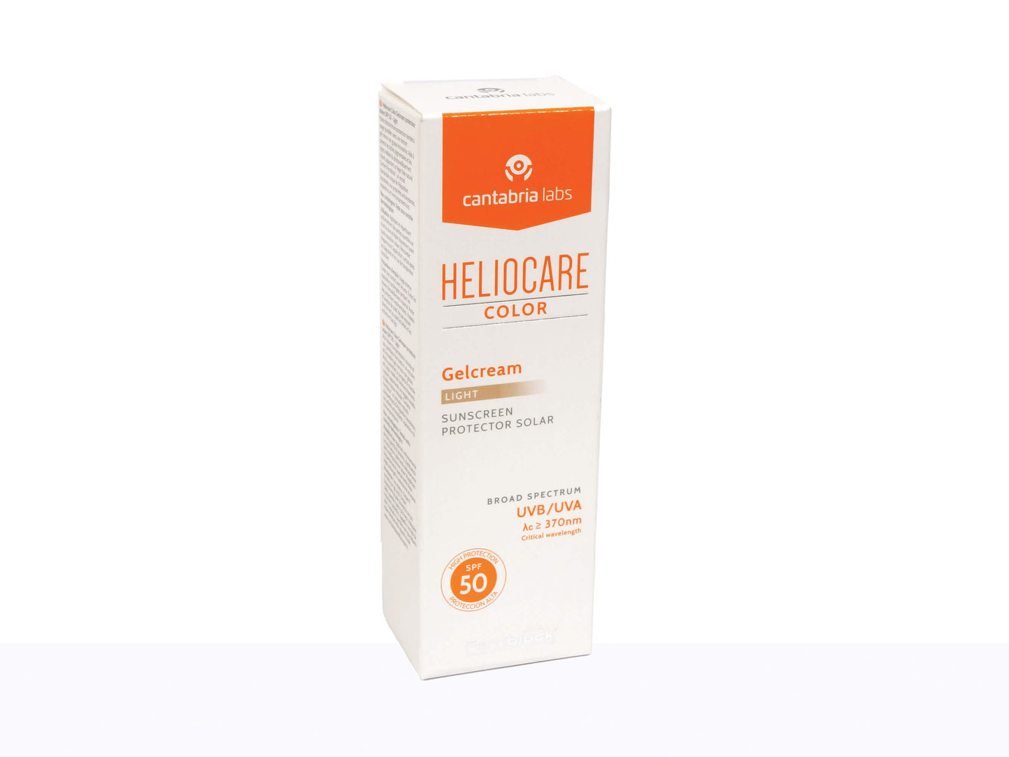 Heliocare Color Sunscreen Protector Solar Gelcream SPF 50
