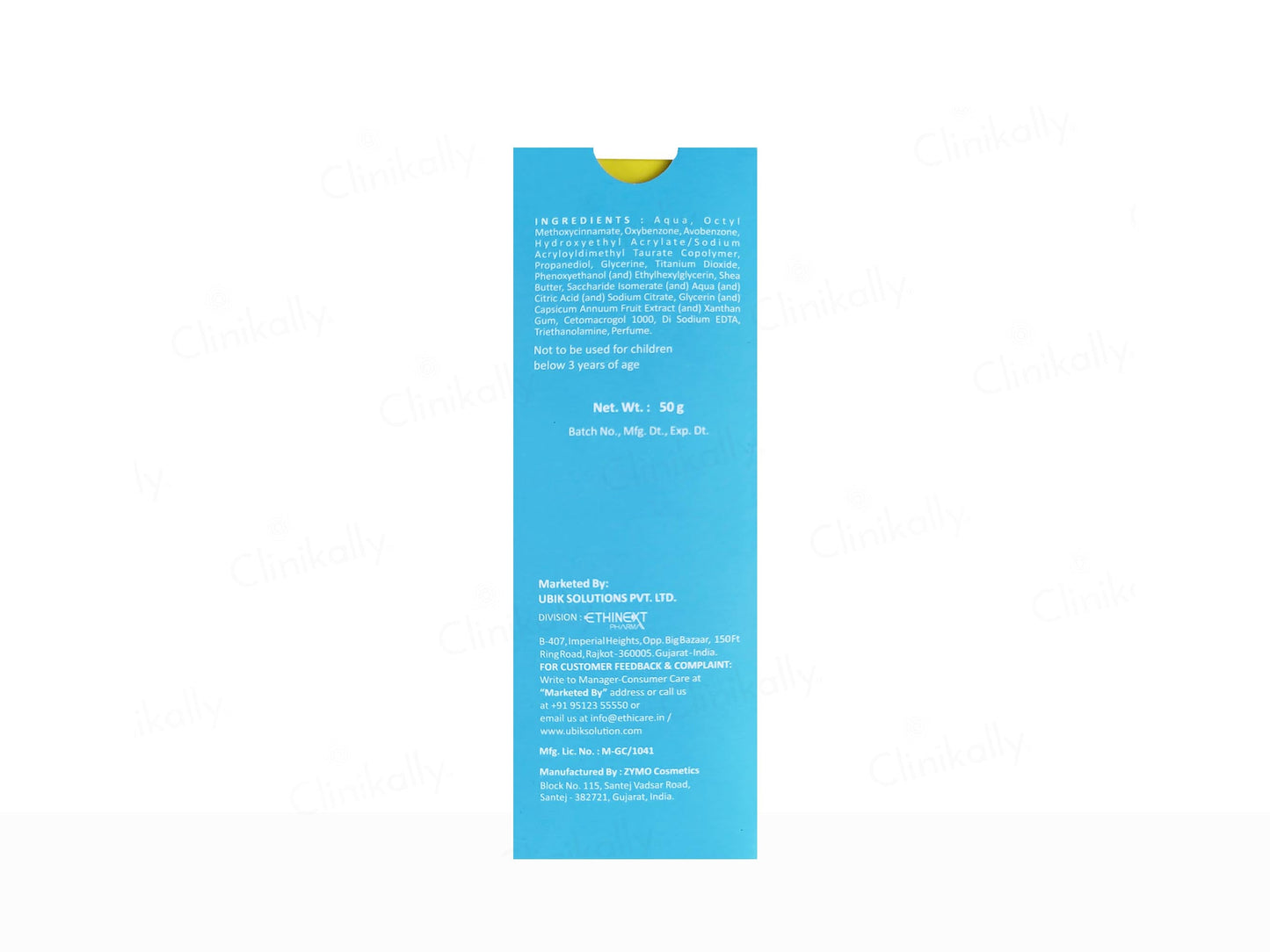 Hydrasun Moisturising Sunscreen Cream SPF 30