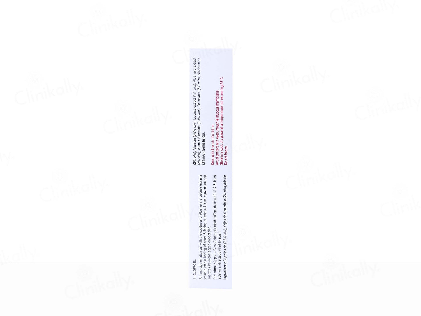 I-Glow Skin Rejuvenating & Anti Pigmentation Gel