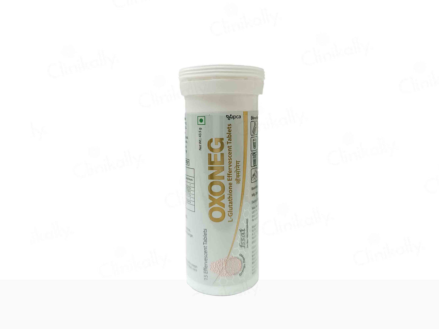 Oxoneg L-Glutathione Effervescent Tablet