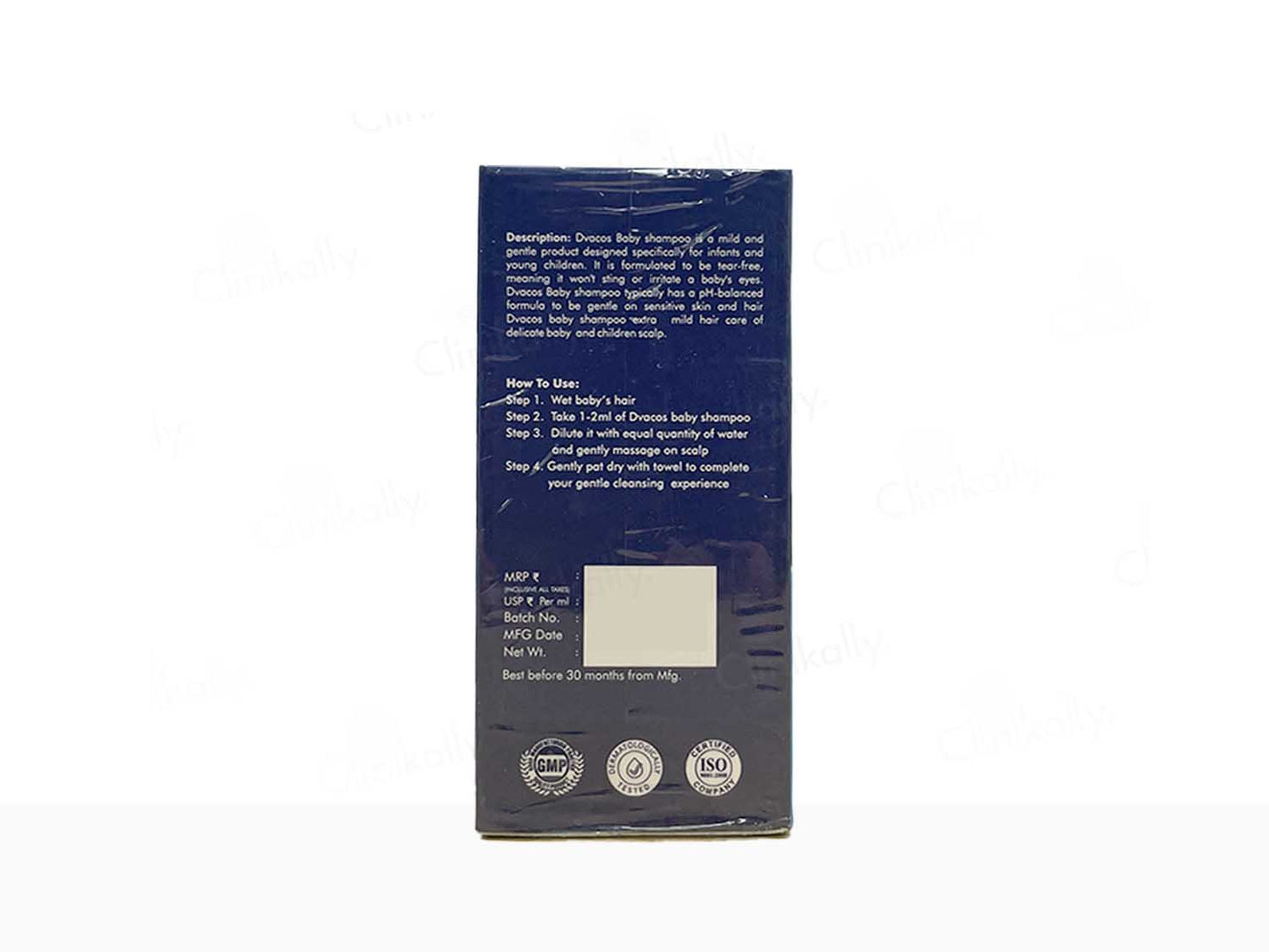 D'Vacos Baby Shampoo